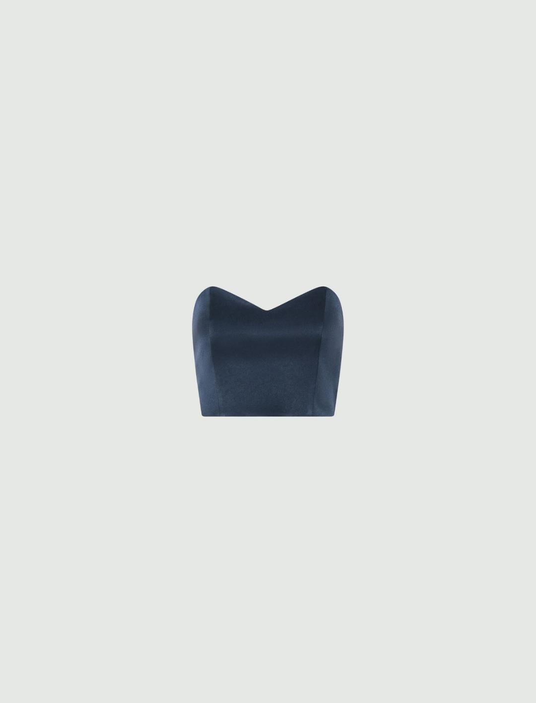 Bustier in satin | Marella Bustier in satin - 1 | Marella