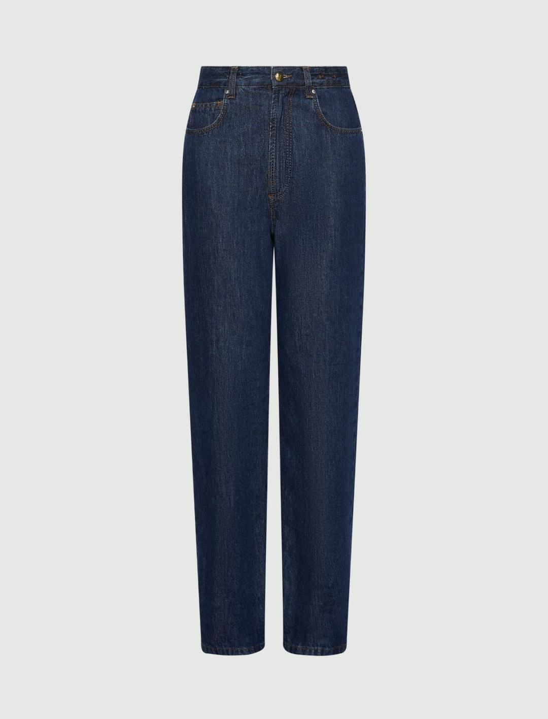 Jeans mom fit a vita alta | Marella Jeans mom fit a vita alta - 1 | Marella
