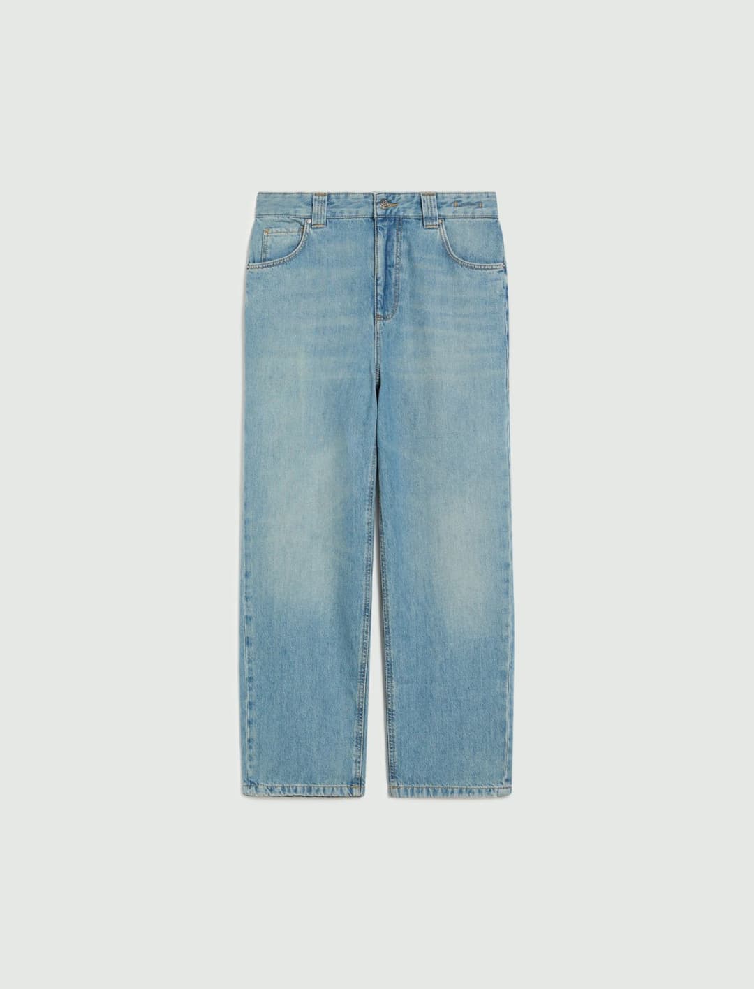 Jeans Tomboy con rotture | Marella Jeans Tomboy con rotture - 1 | Marella