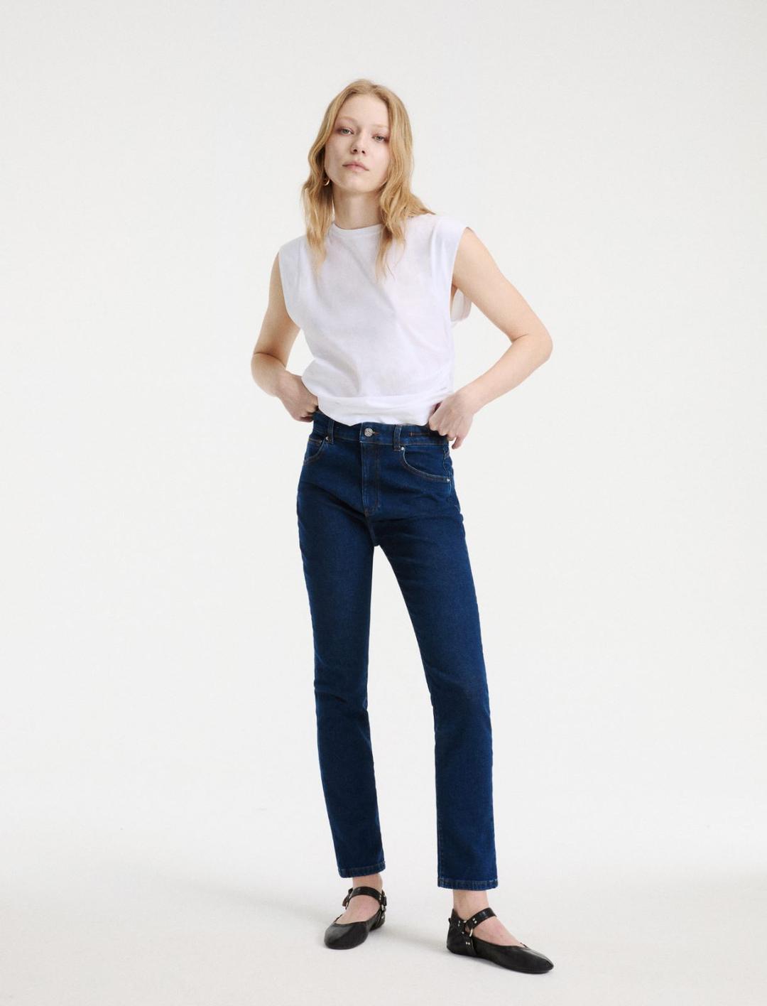 Jeans slim fit in denim stretch | Marella Jeans slim fit in denim stretch - 2 | Marella