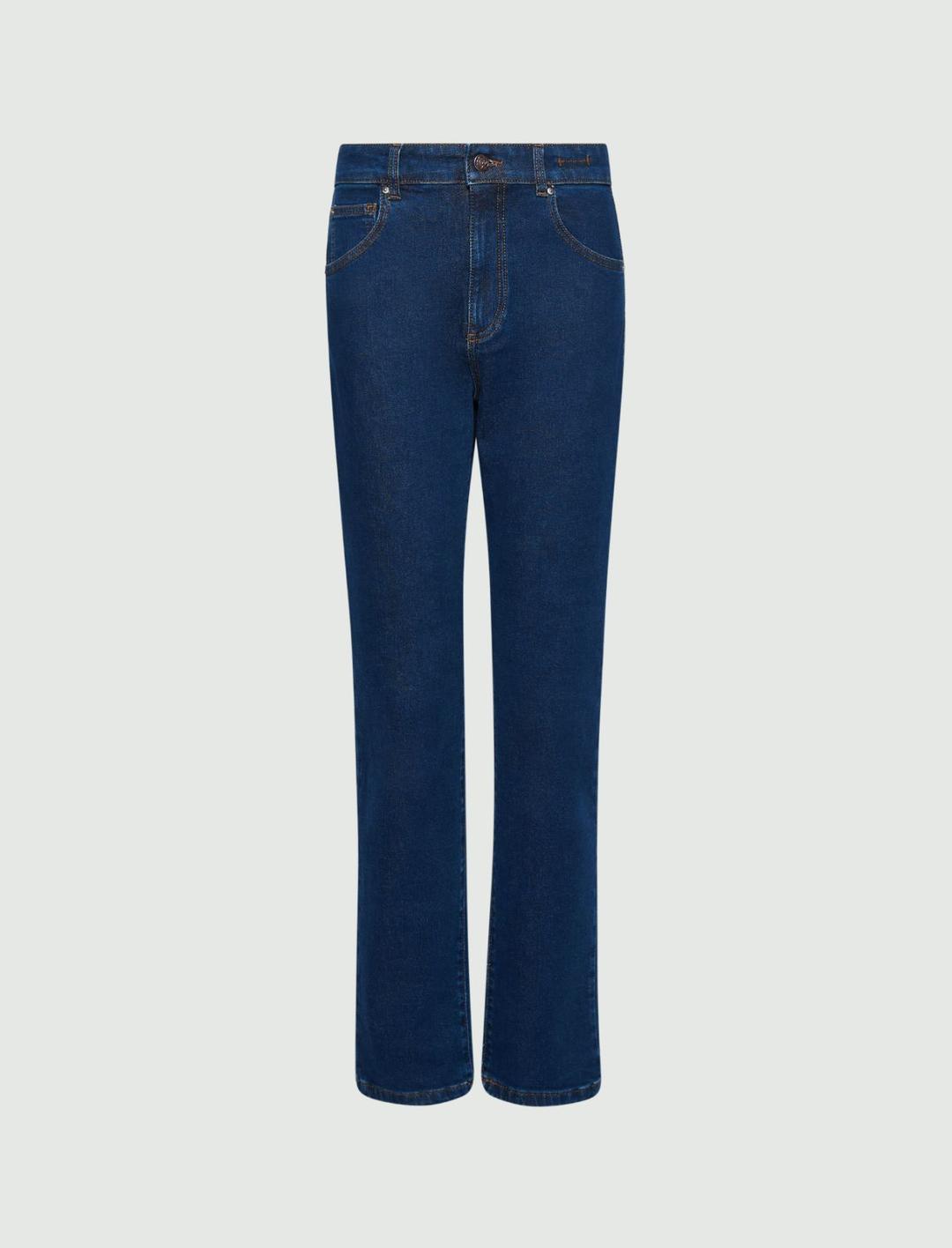 Jeans slim fit in denim stretch | Marella Jeans slim fit in denim stretch - 1 | Marella