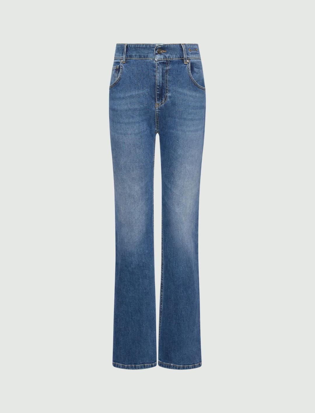 Jeans bootcut in denim stretch | Marella Jeans bootcut in denim stretch - 1 | Marella