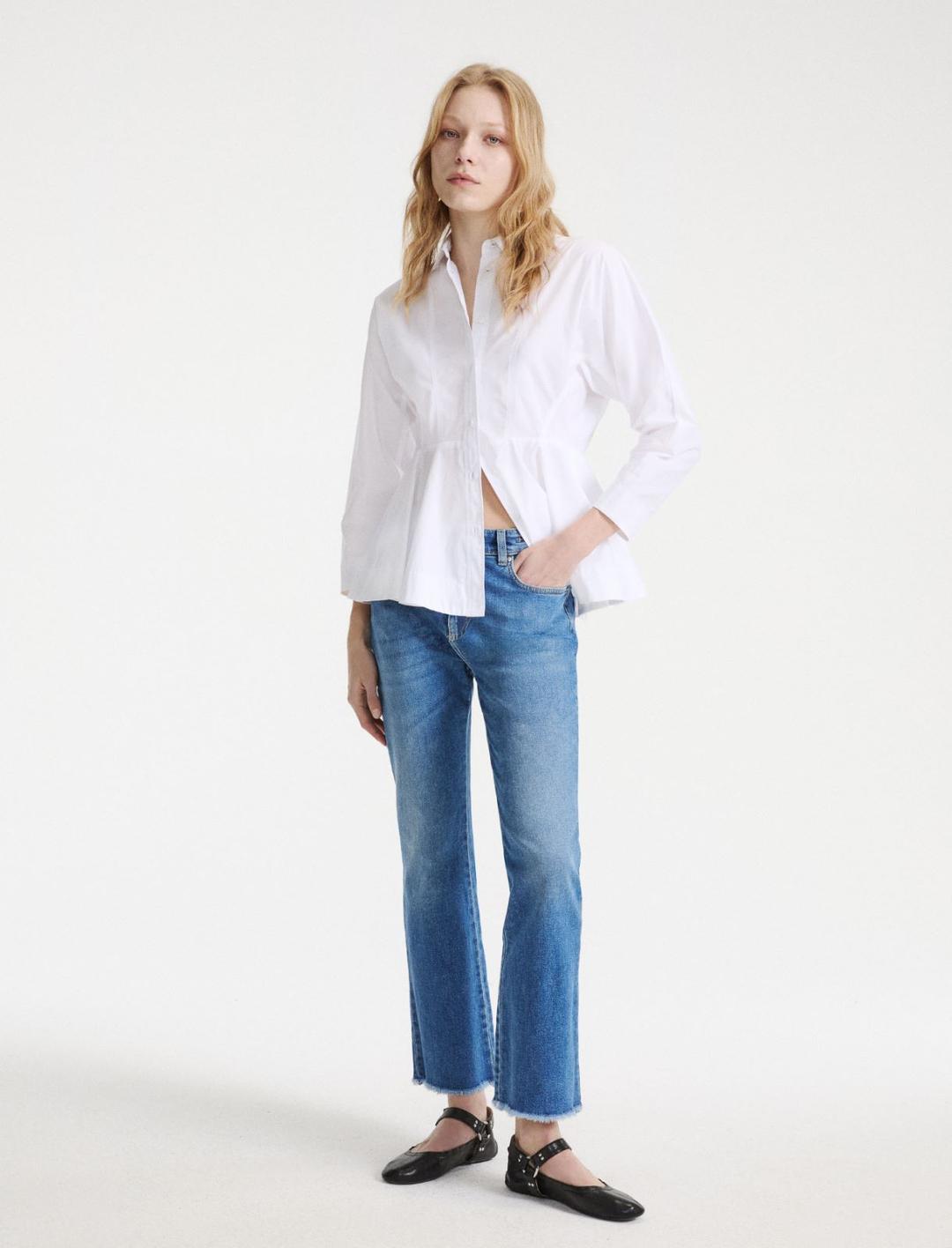 Jeans new flare in denim stretch | Marella Jeans new flare in denim stretch - 2 | Marella