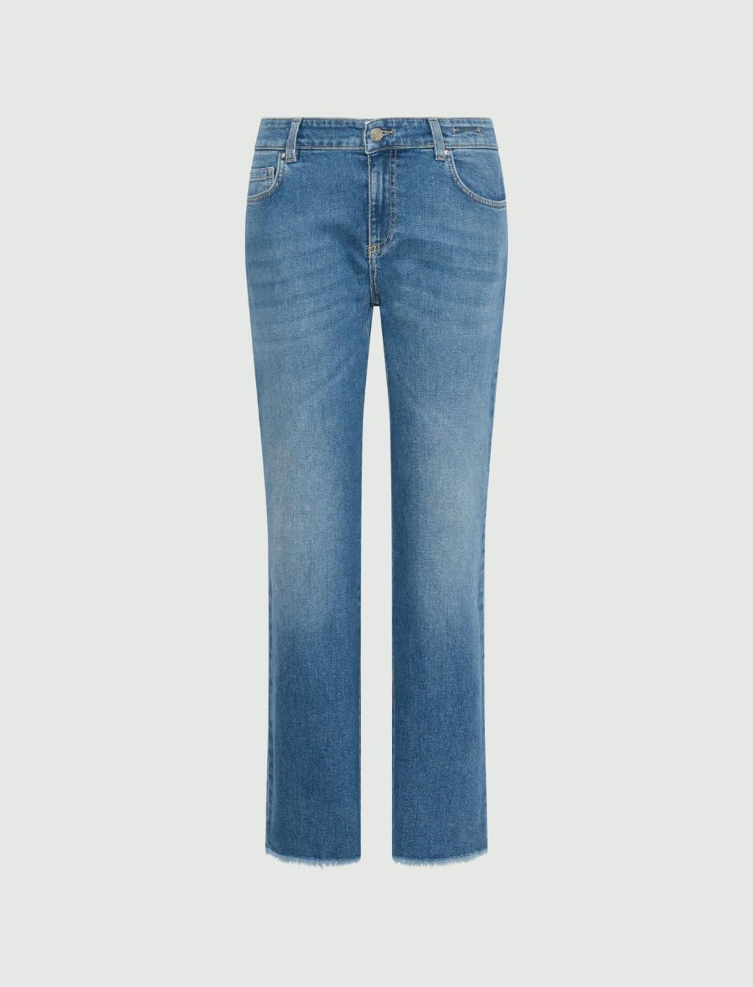 Jeans new flare in denim stretch | Marella Jeans new flare in denim stretch - 1 | Marella