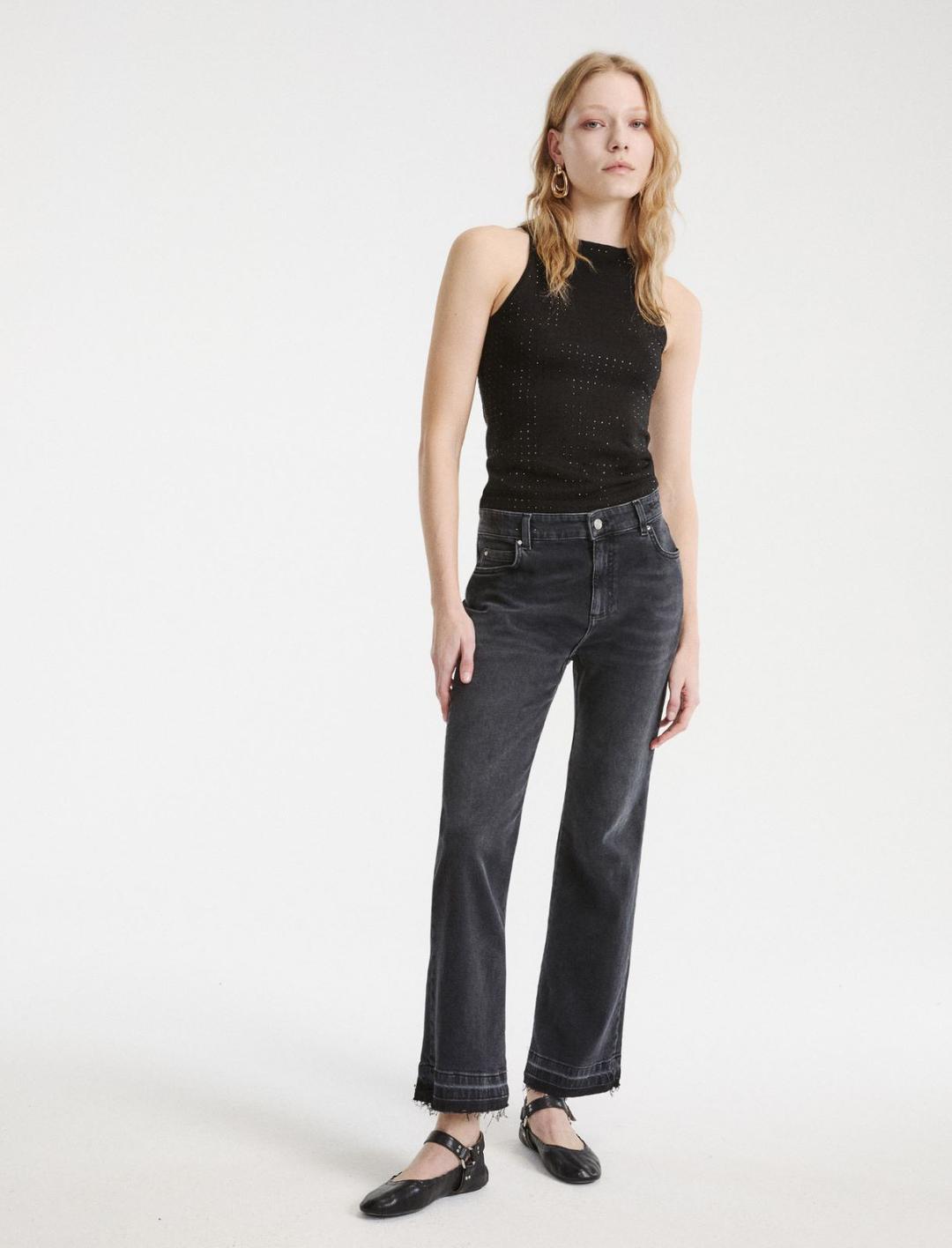 Jeans new flare in denim stretch | Marella Jeans new flare in denim stretch - 2 | Marella