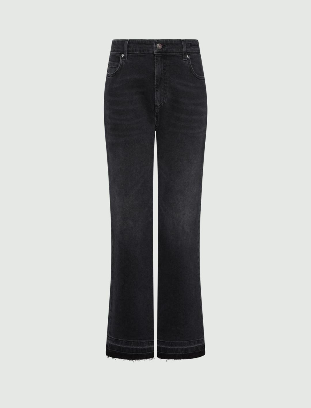 Jeans new flare in denim stretch | Marella Jeans new flare in denim stretch - 1 | Marella