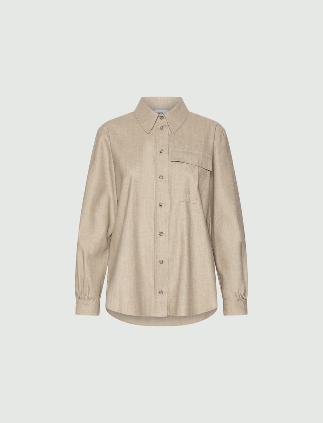 Camicia in misto lana | Marella Camicia in misto lana - 1 | Marella