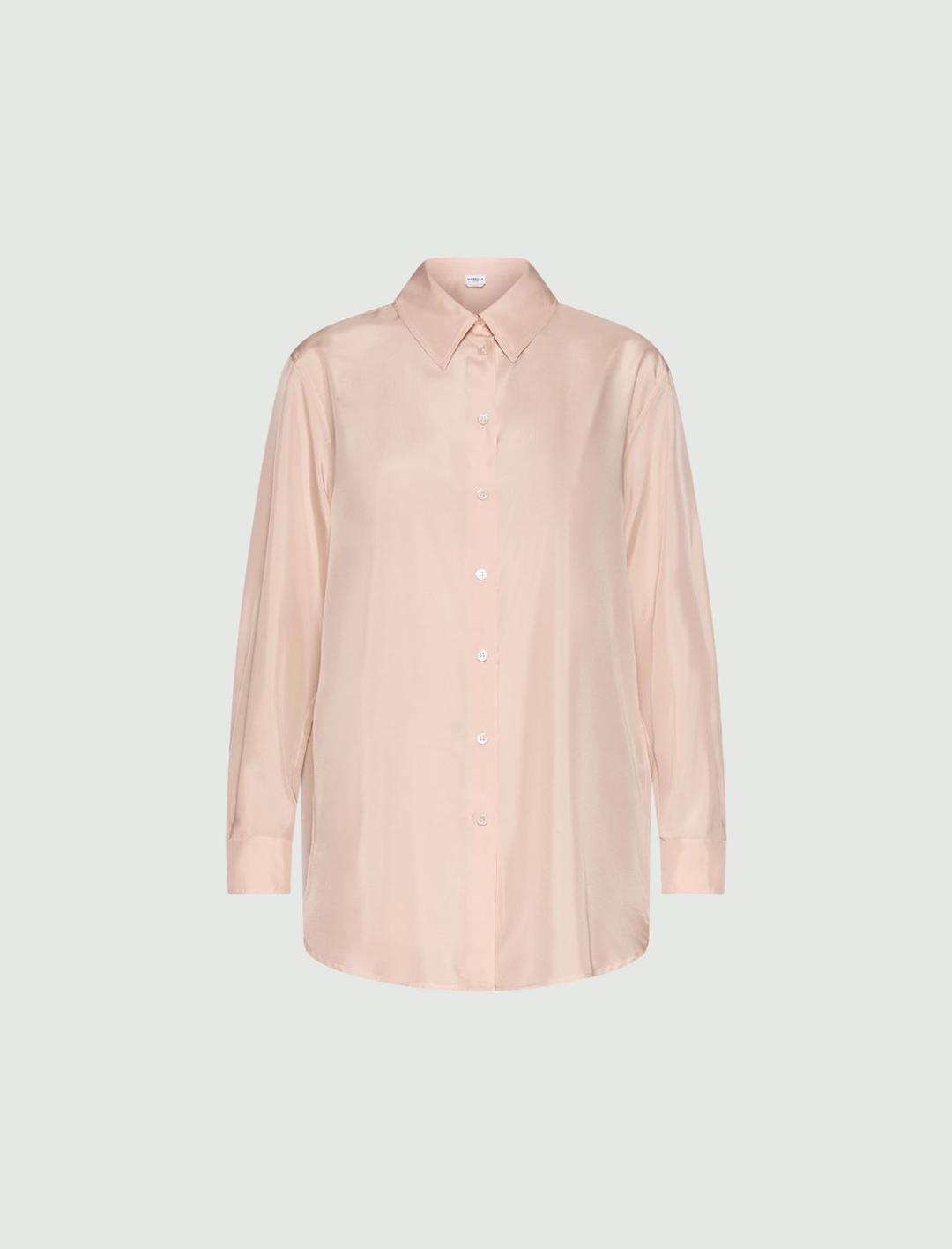 Camicia in seta habotai lavata | Marella Camicia in seta habotai lavata - 1 | Marella