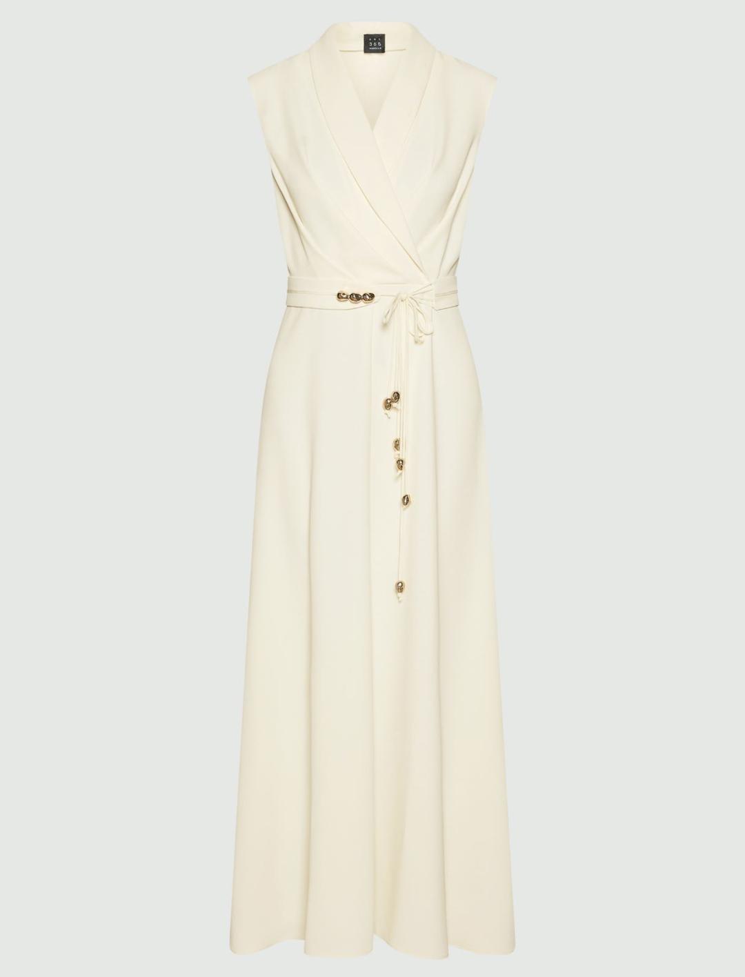 Abito smanicato in envers satin | Marella Abito smanicato in envers satin - 1 | Marella