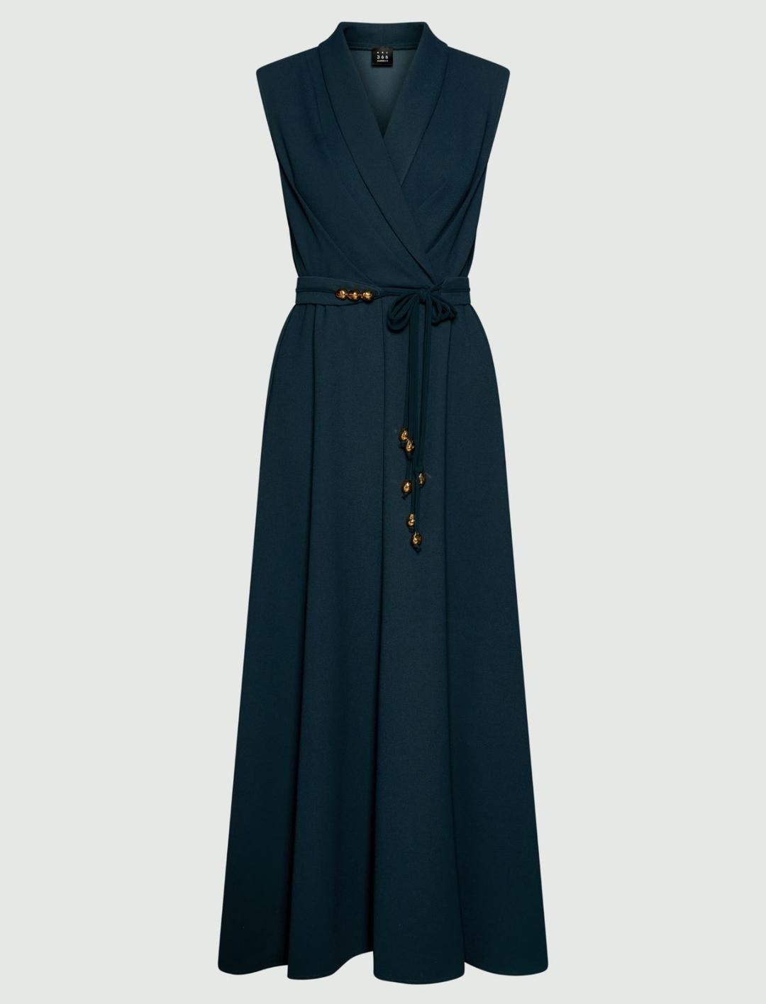 Abito smanicato in envers satin | Marella Abito smanicato in envers satin - 1 | Marella