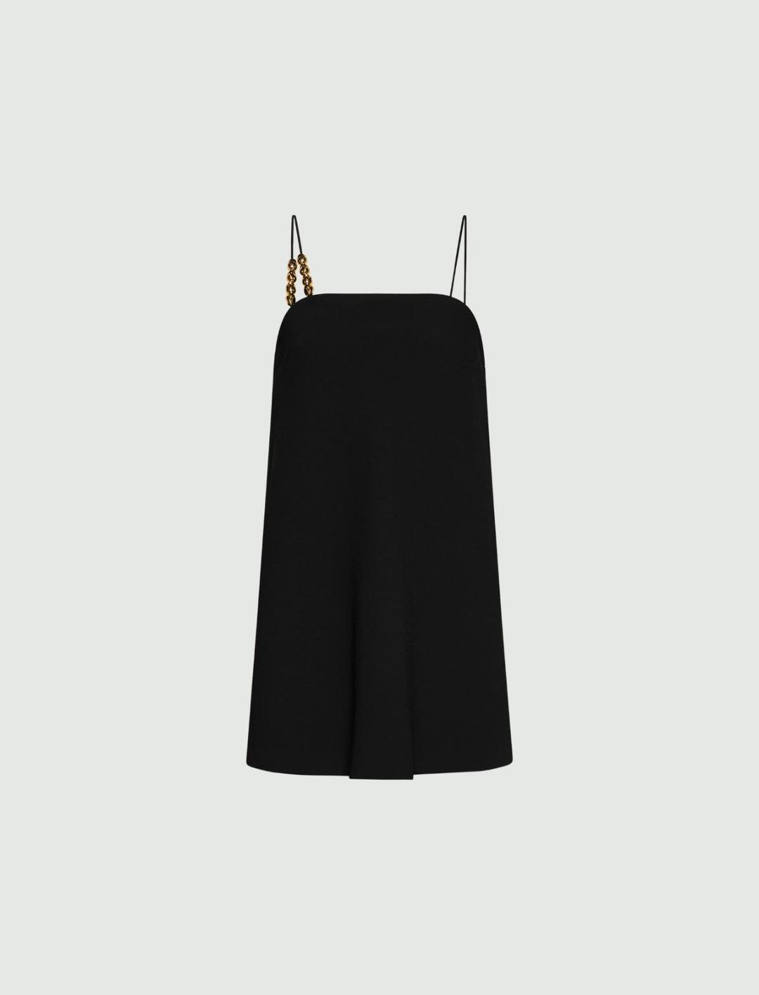 Abito a bustino in envers satin | Marella Abito a bustino in envers satin - 1 | Marella