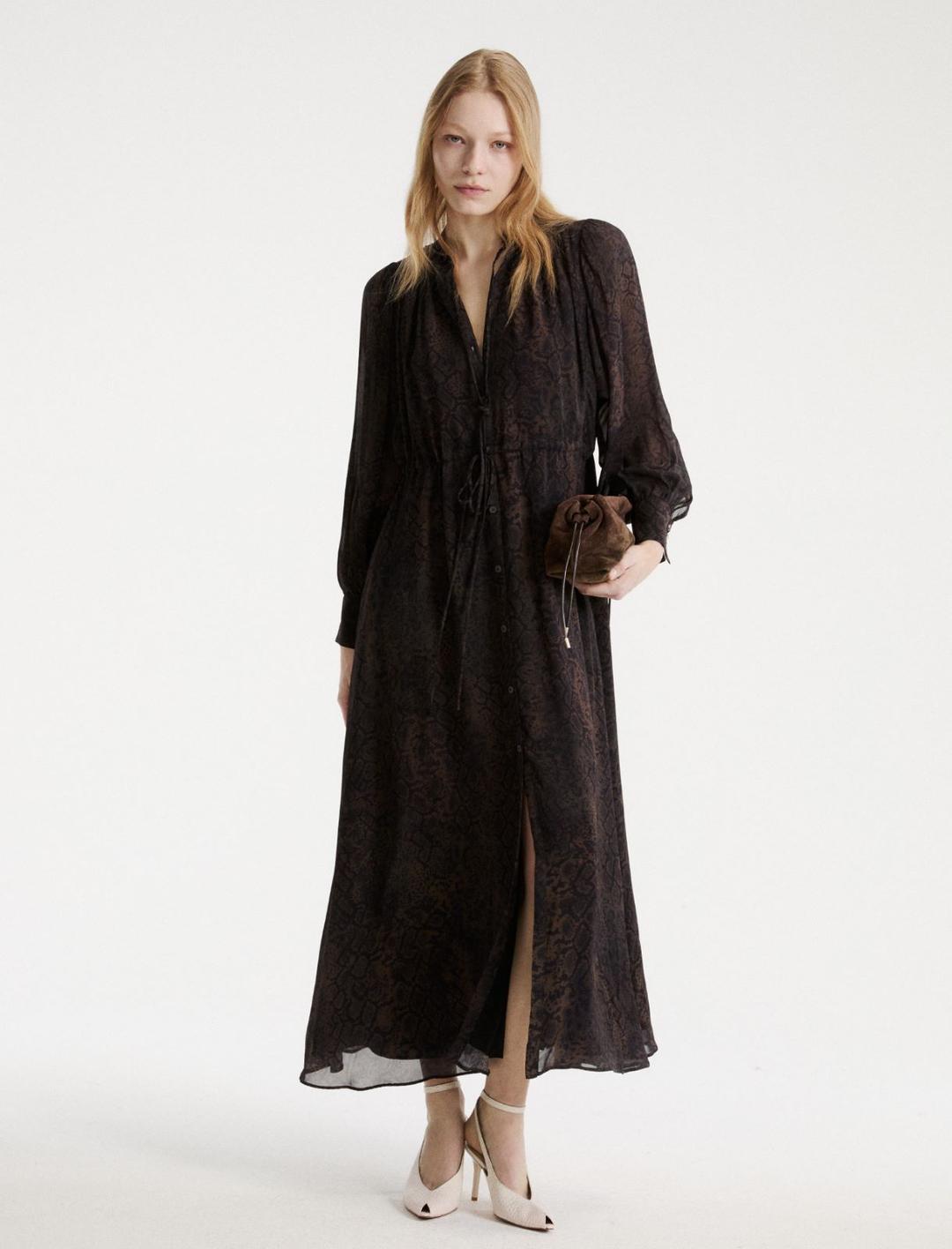 Chemisier in georgette | Marella Chemisier in georgette - 2 | Marella