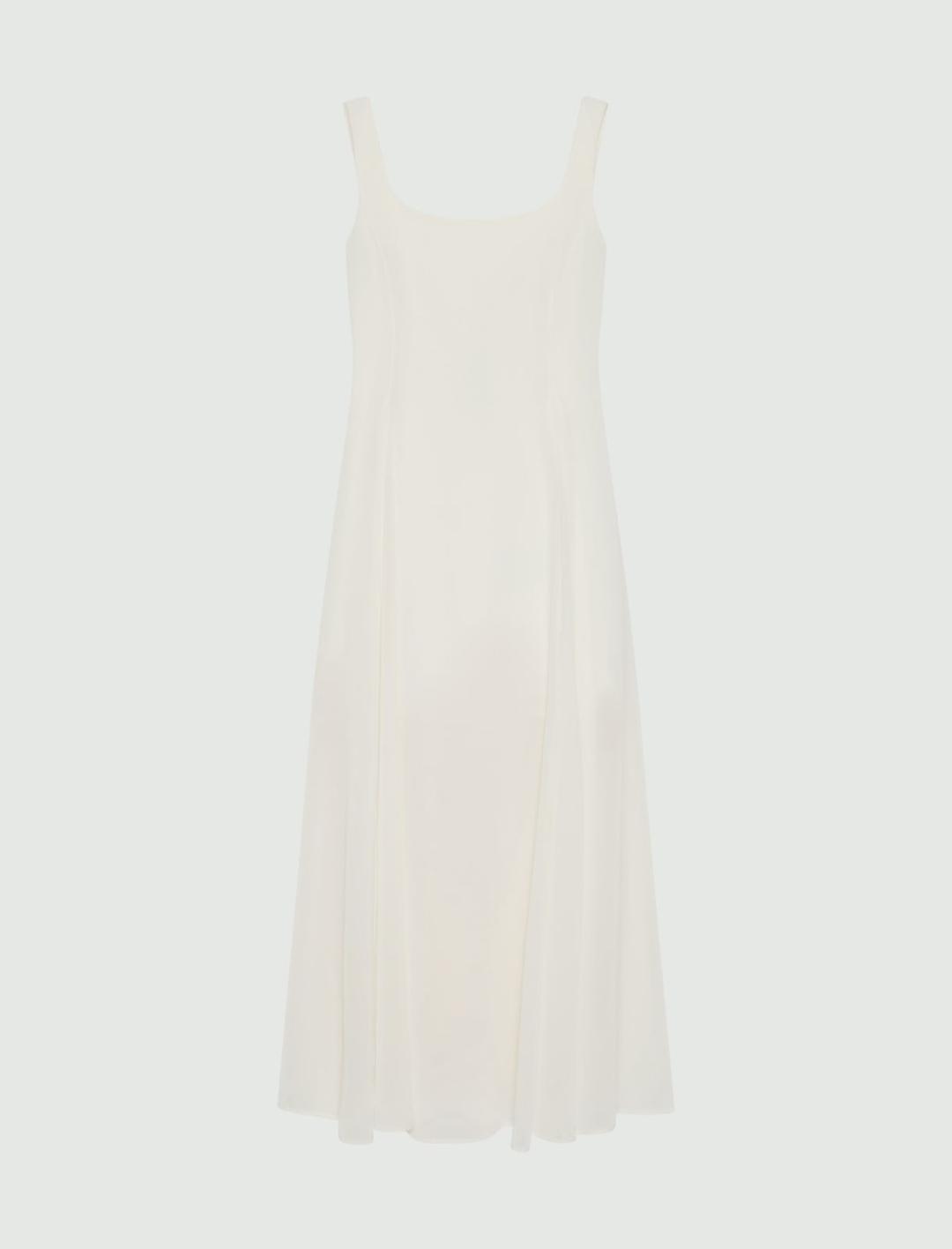 Abito fit and flare in georgette | Marella Abito fit and flare in georgette - 1 | Marella