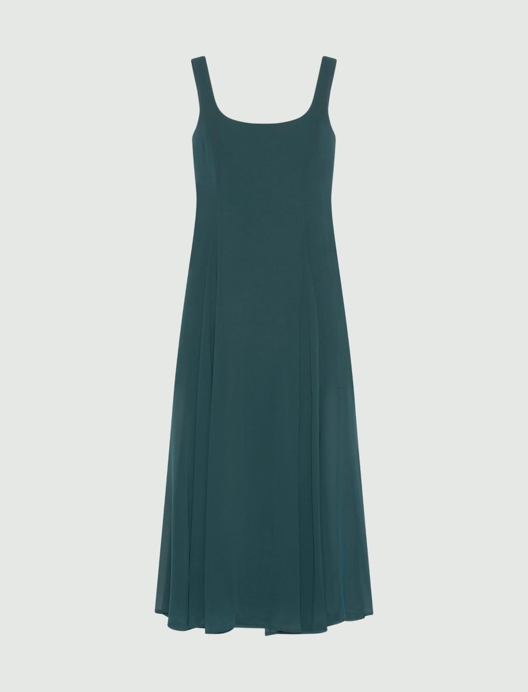 Abito fit and flare in georgette | Marella Abito fit and flare in georgette - 1 | Marella