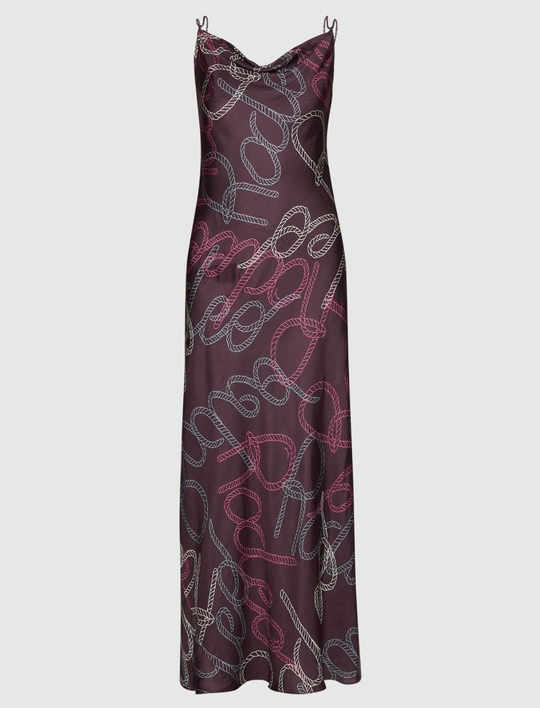 Slip dress in twill | Marella Slip dress in twill - 1 | Marella
