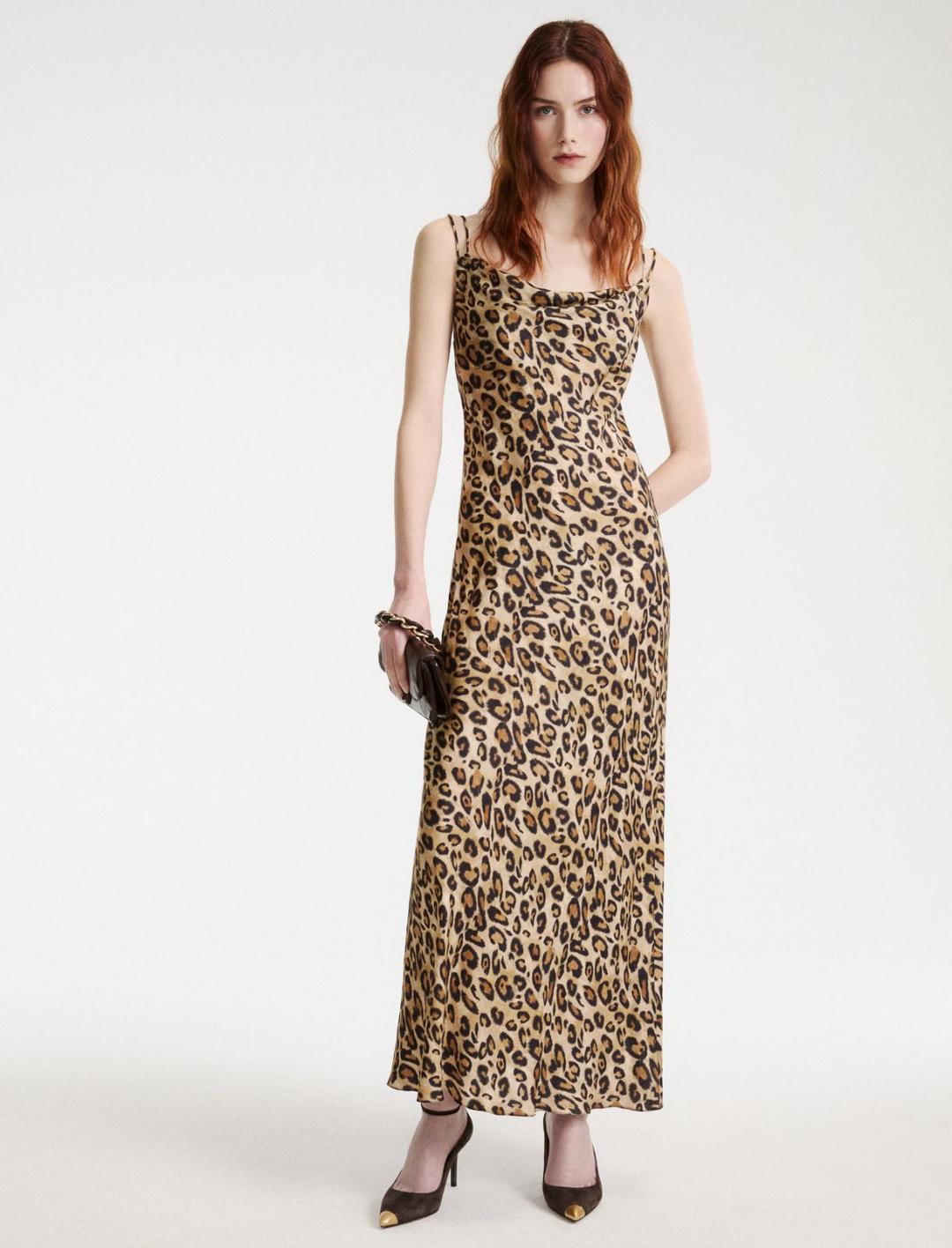Slip dress in twill | Marella Slip dress in twill - 2 | Marella