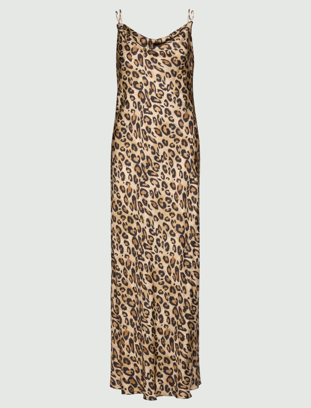 Slip dress in twill | Marella Slip dress in twill - 1 | Marella