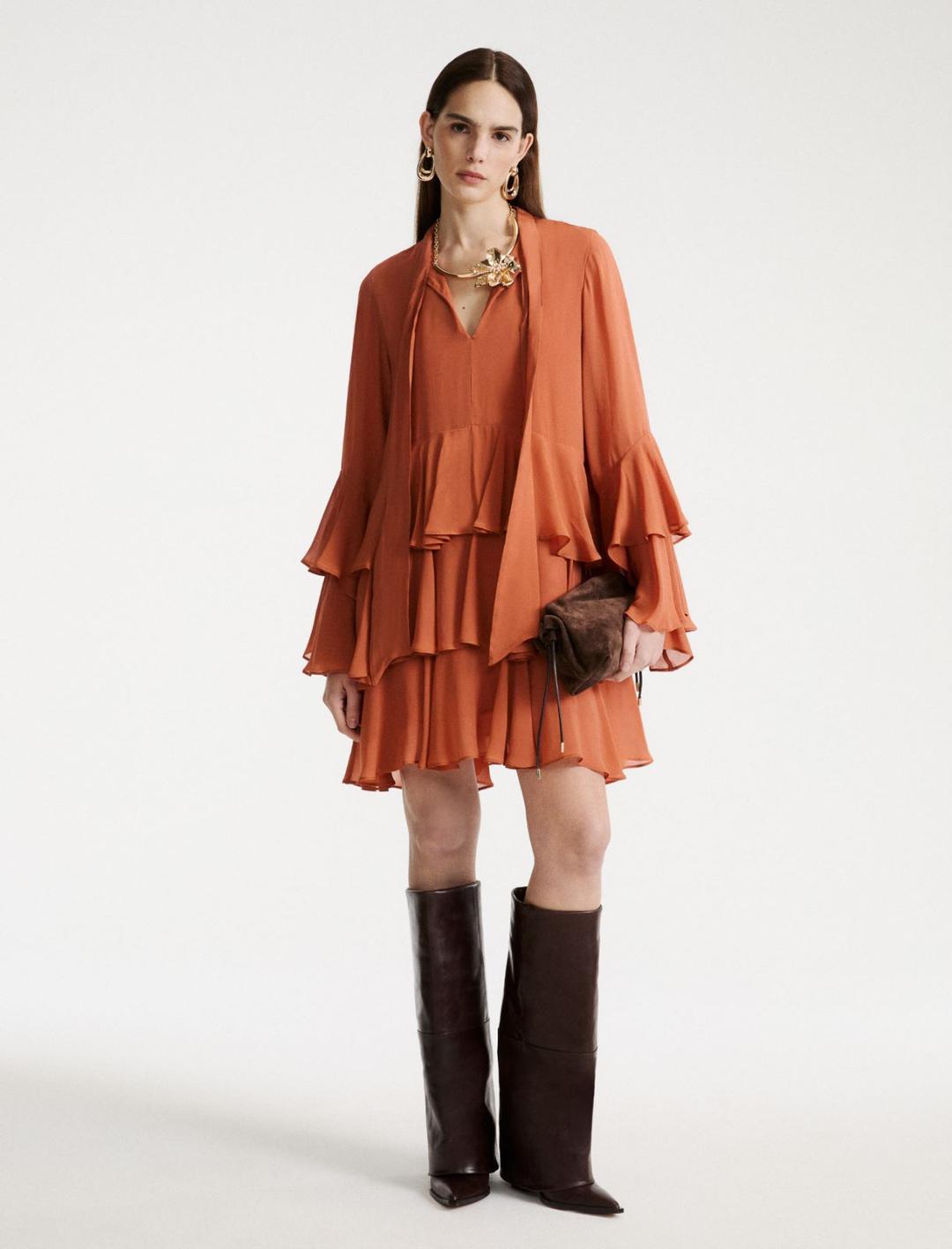 Abito con balze | Marella Abito con balze - 2 | Marella