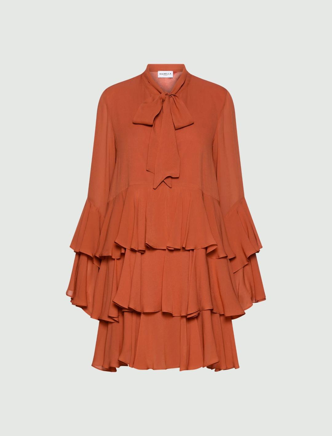 Abito con balze | Marella Abito con balze - 1 | Marella