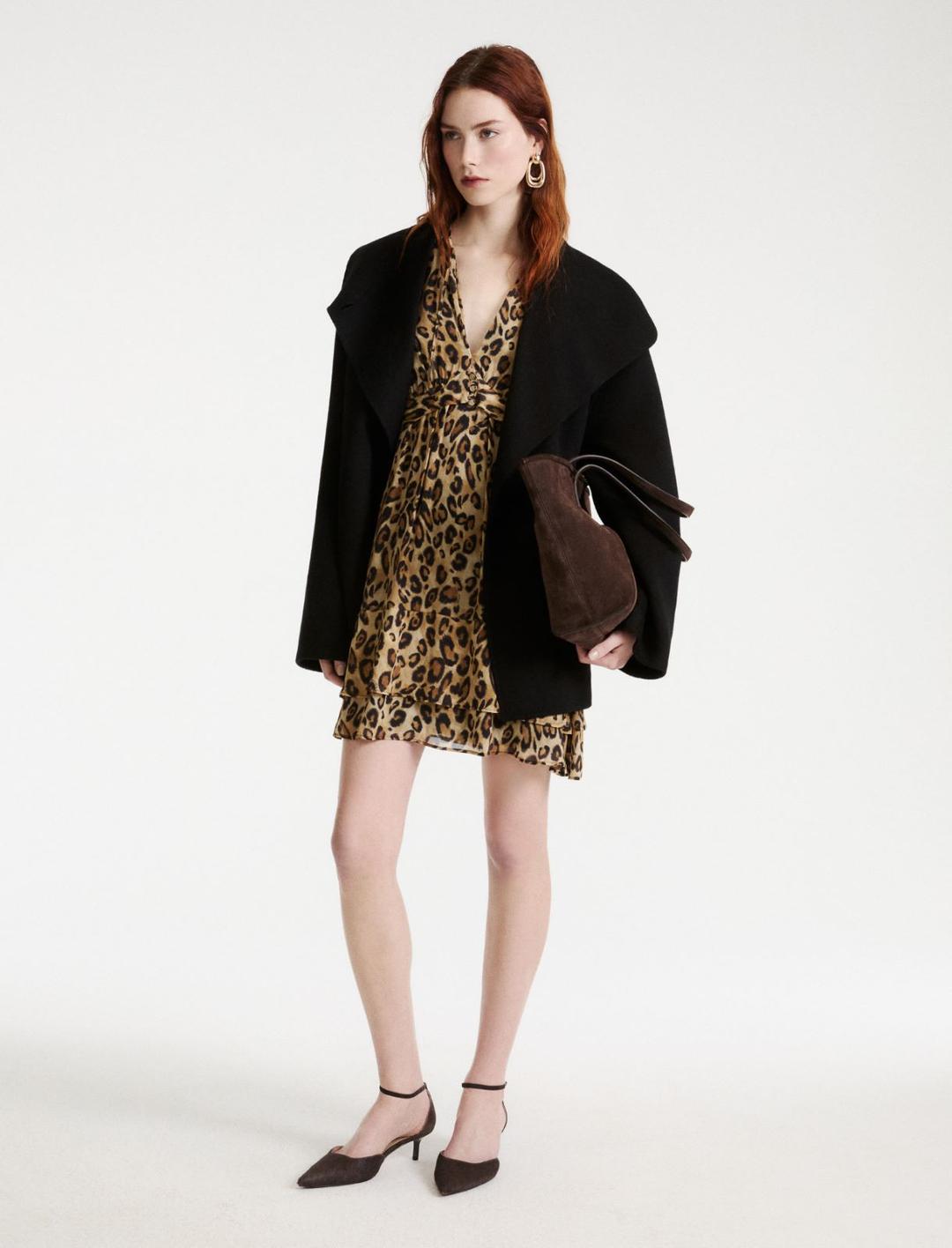 Abito in georgette con balze | Marella Abito in georgette con balze - 2 | Marella
