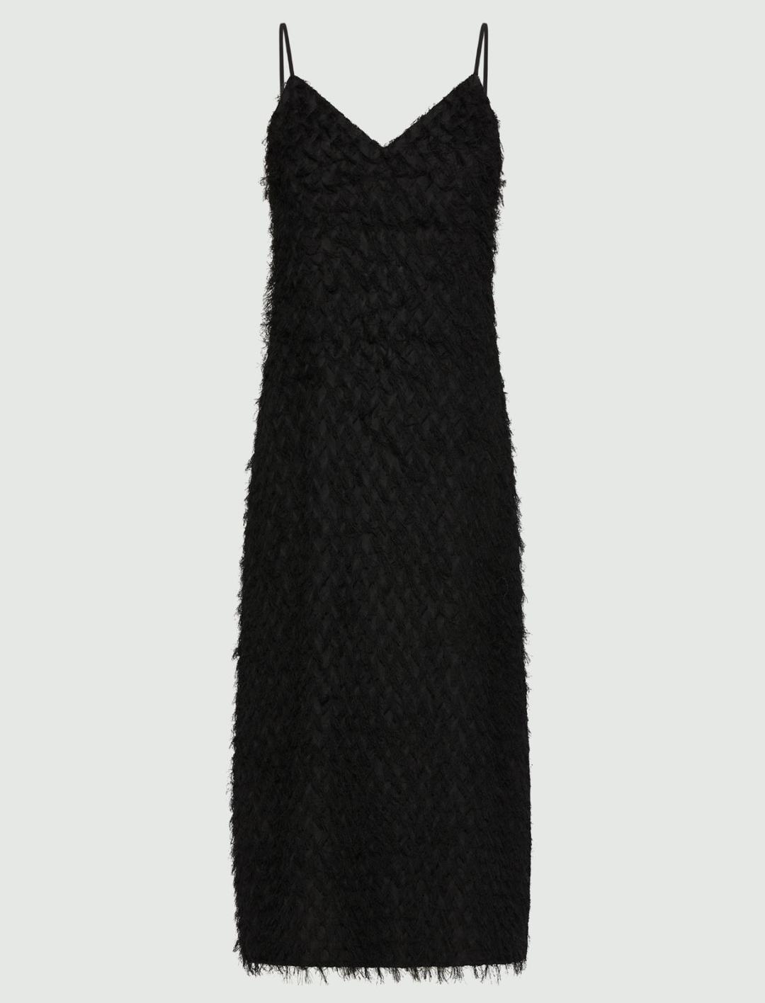 Slip dress in fil coupé | Marella Slip dress in fil coupé - 1 | Marella