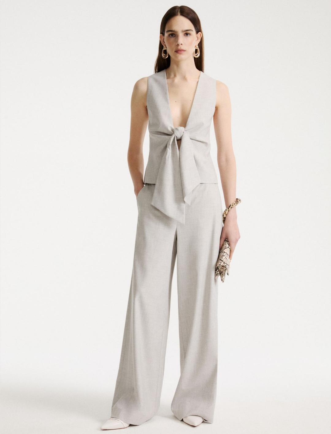 Gilet con nodo | Marella Gilet con nodo - 2 | Marella