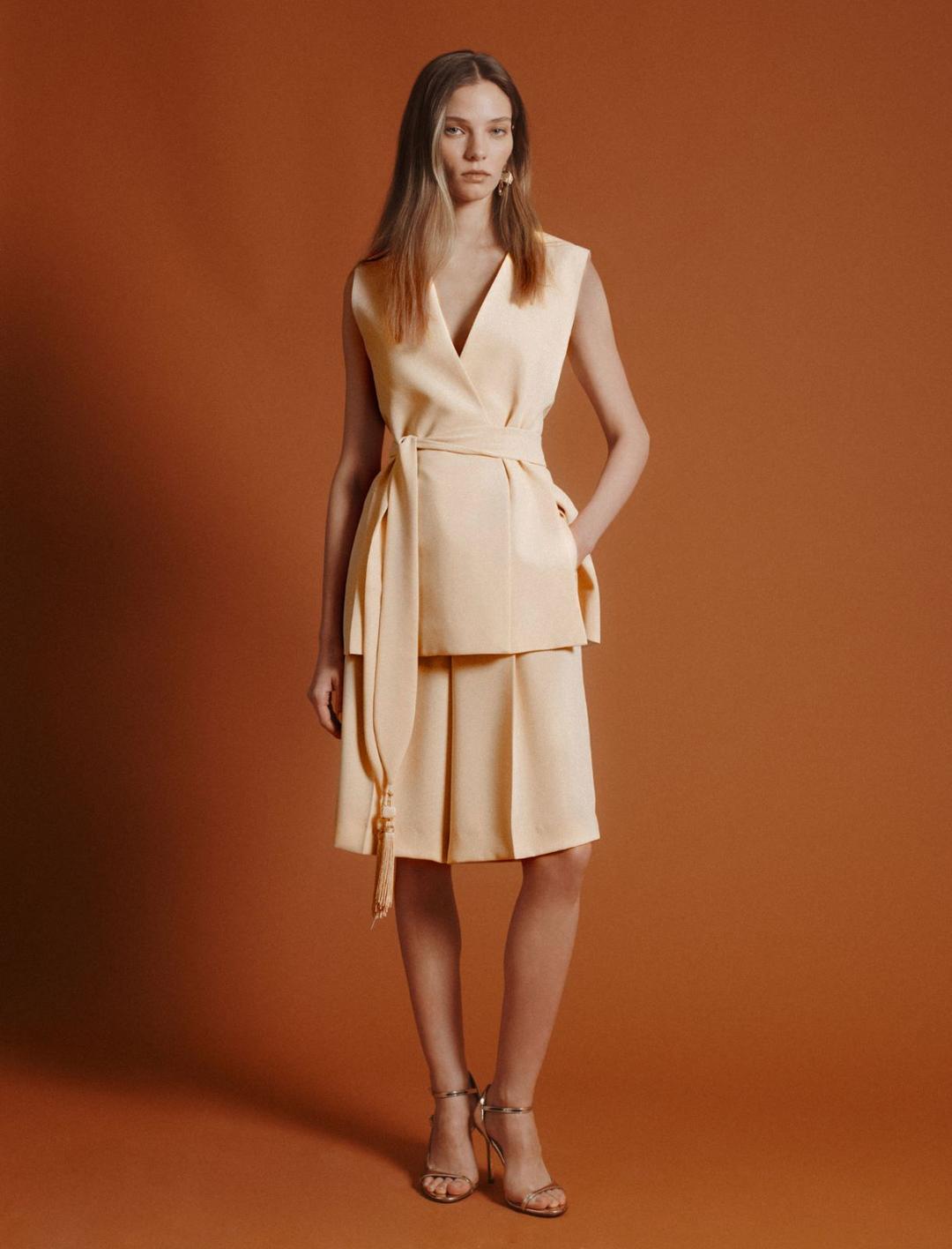 Gilet con cintura | Marella Gilet con cintura - 2 | Marella