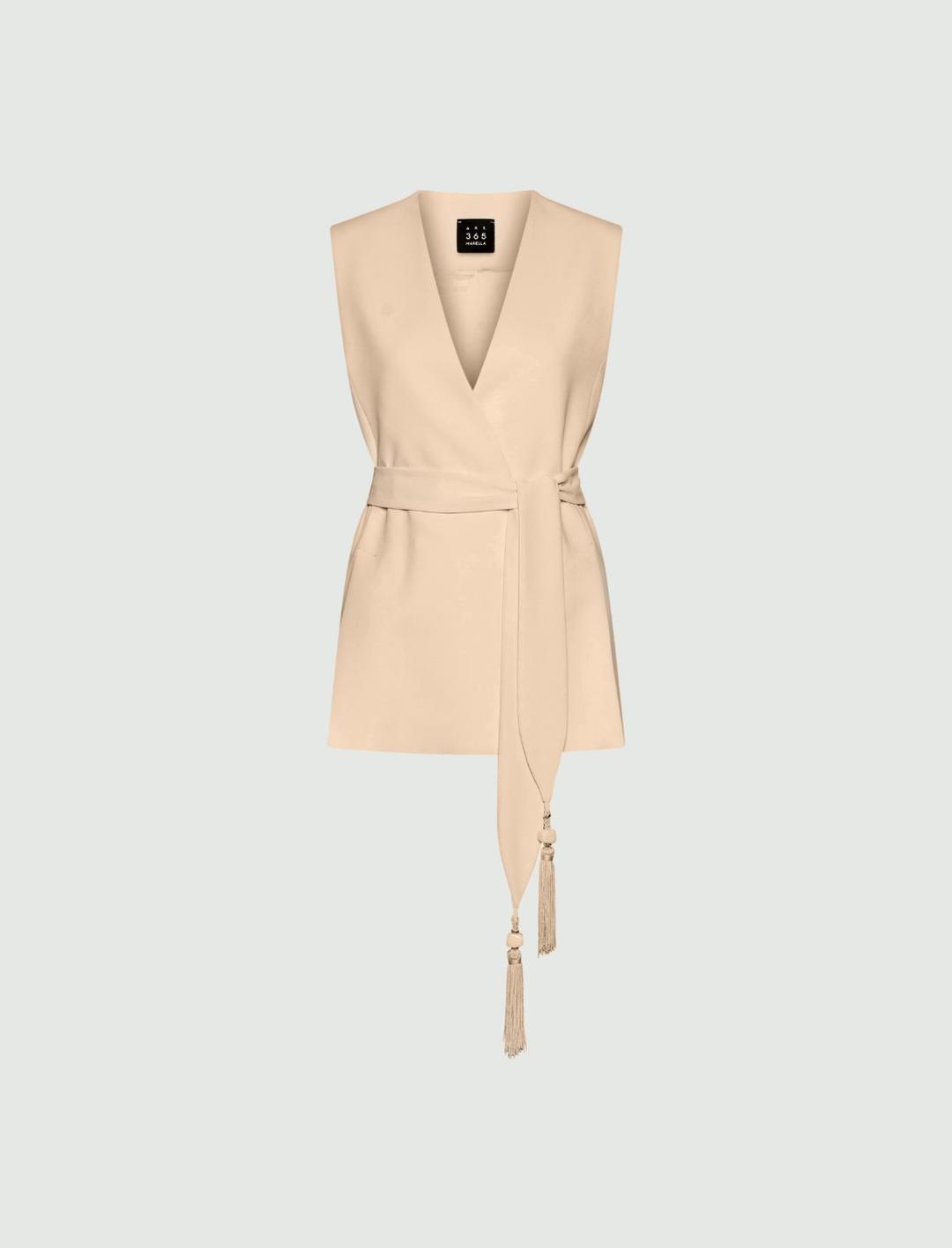 Gilet con cintura | Marella Gilet con cintura - 1 | Marella