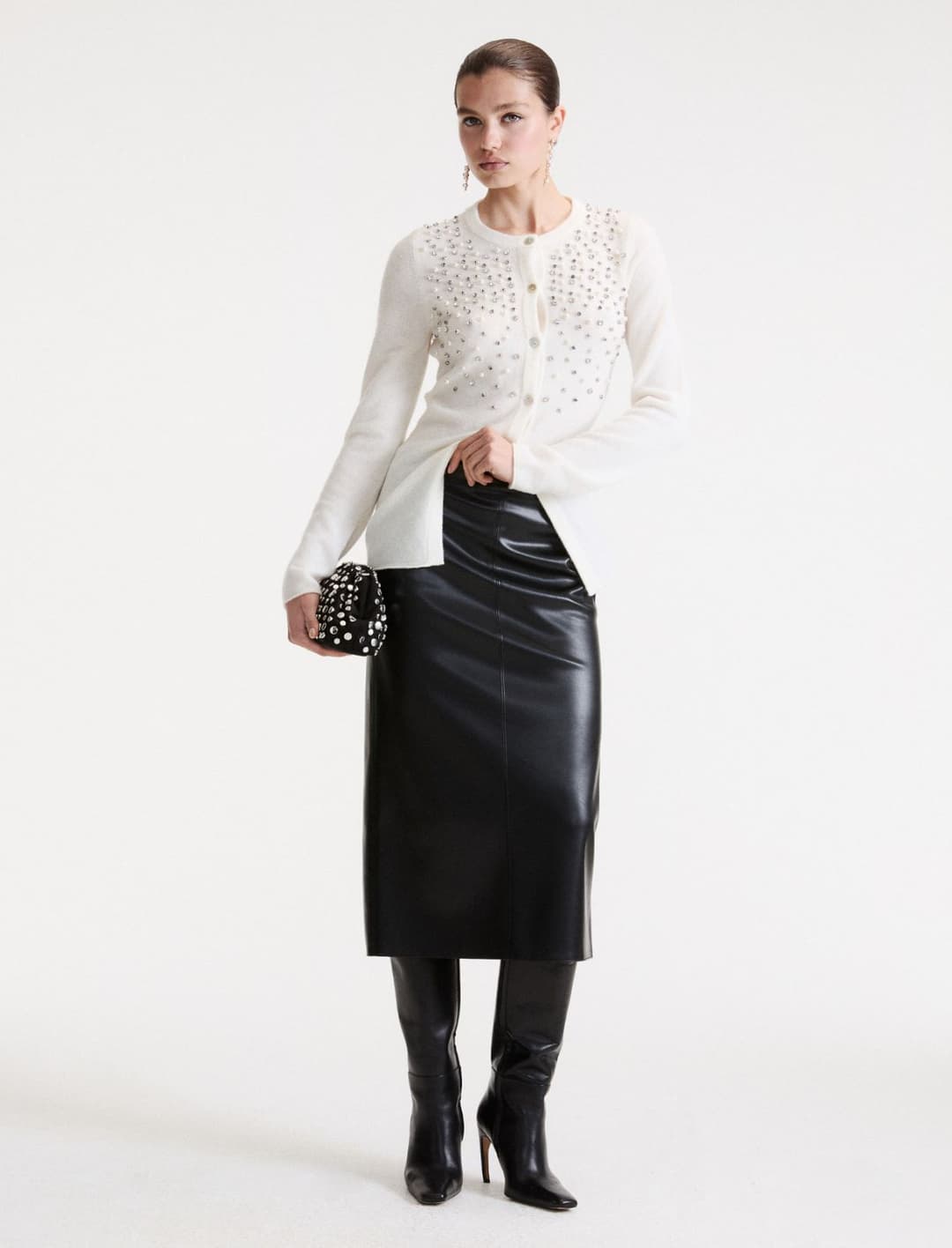 Cardigan girocollo | Marella Cardigan girocollo - 2 | Marella