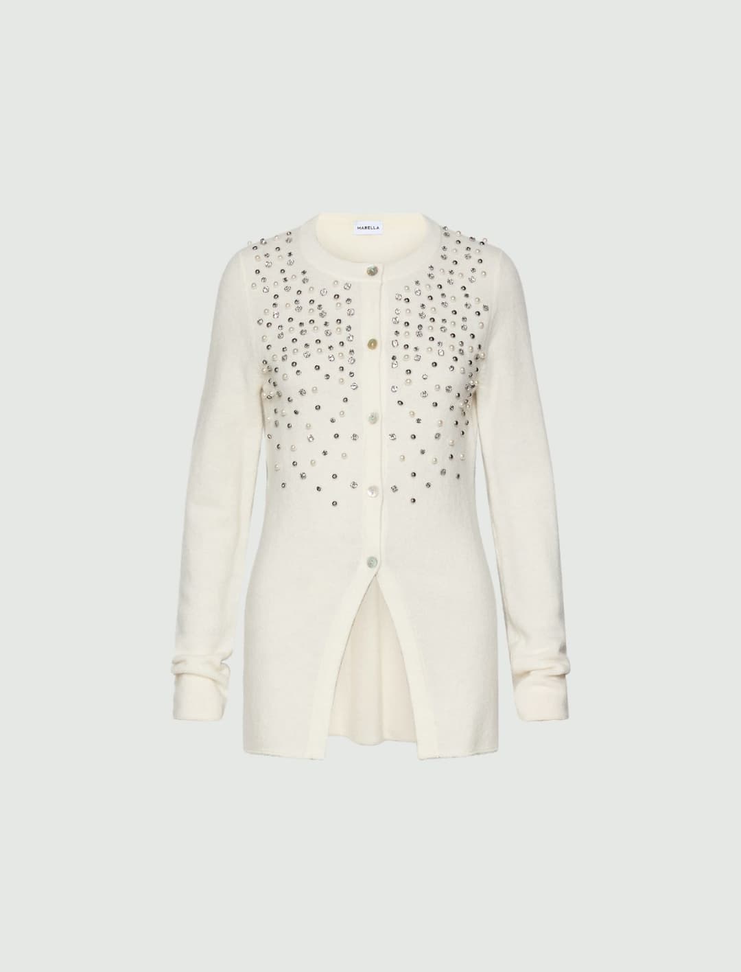 Cardigan girocollo | Marella Cardigan girocollo - 1 | Marella
