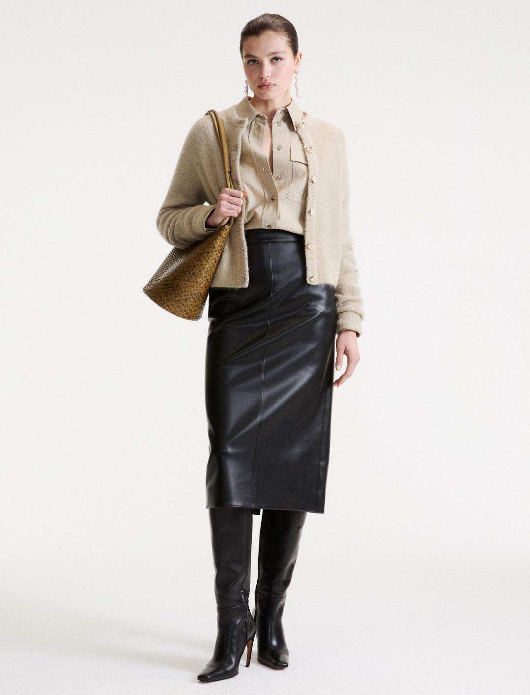 Cardigan in alpaca | Marella Cardigan in alpaca - 2 | Marella