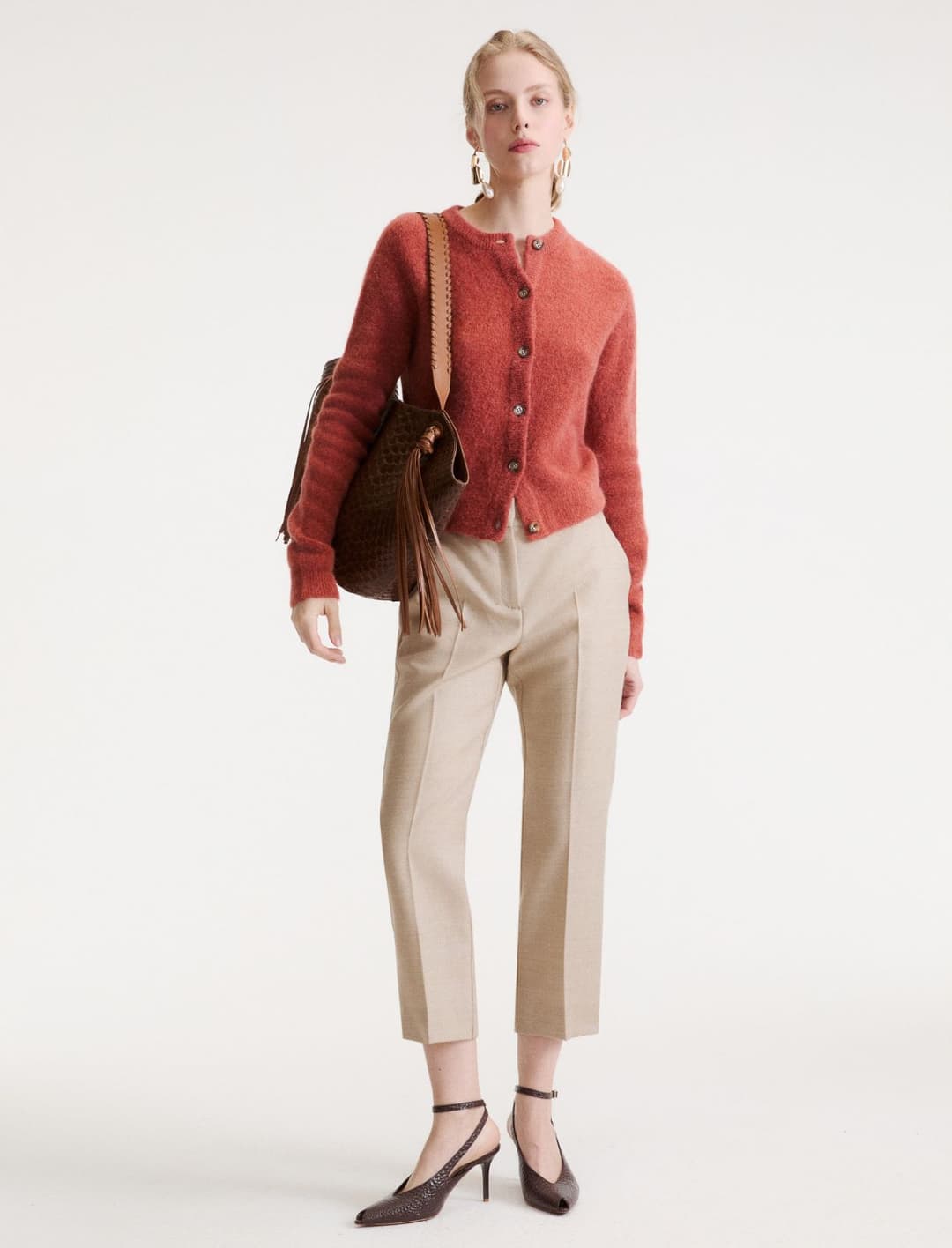 Cardigan in alpaca | Marella Cardigan in alpaca - 2 | Marella