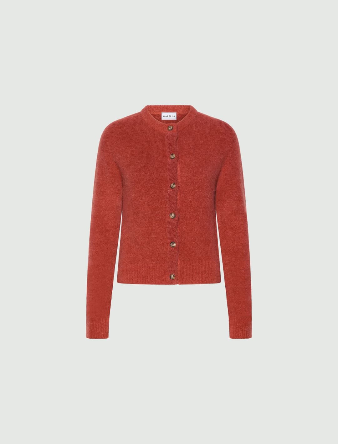 Cardigan in alpaca | Marella Cardigan in alpaca - 1 | Marella