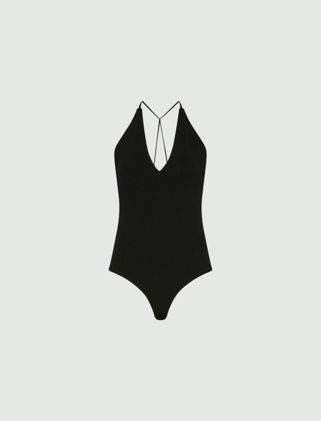 Body in maglia di viscosa | Marella Body in maglia di viscosa - 1 | Marella