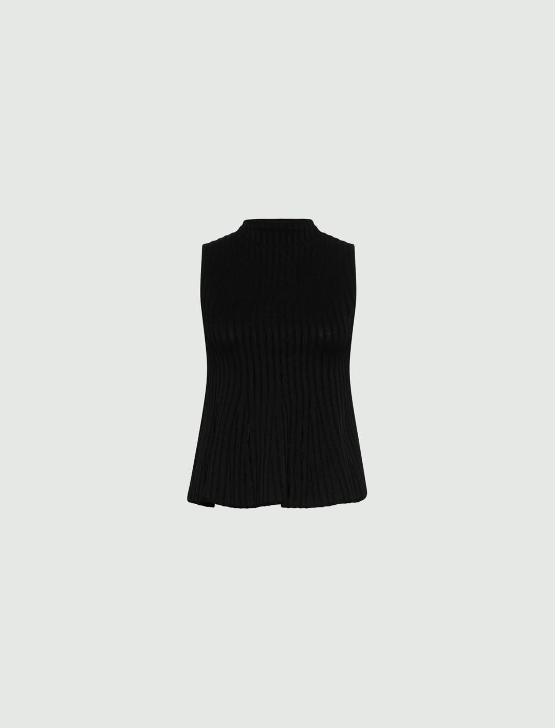 Top smanicato fit and flare | Marella Top smanicato fit and flare - 1 | Marella