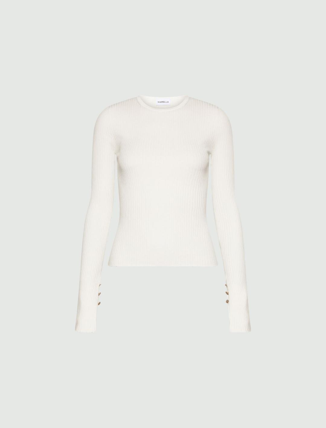Maglia con bottoni gioiello | Marella Maglia con bottoni gioiello - 1 | Marella