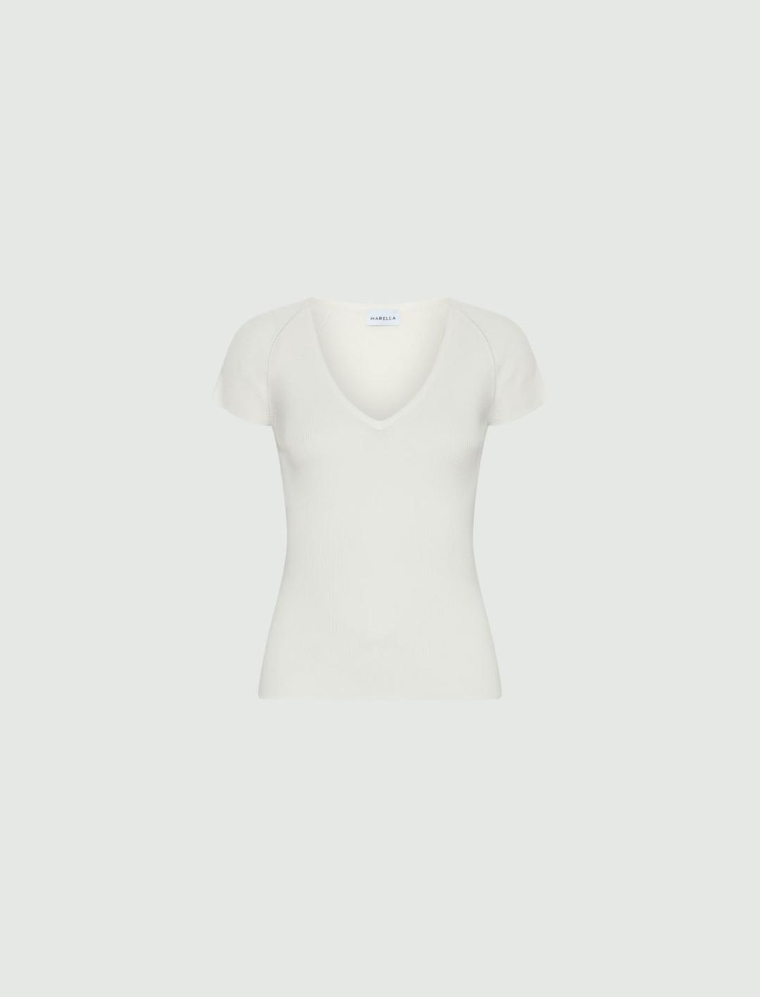 T-shirt in misto viscosa | Marella T-shirt in misto viscosa - 1 | Marella