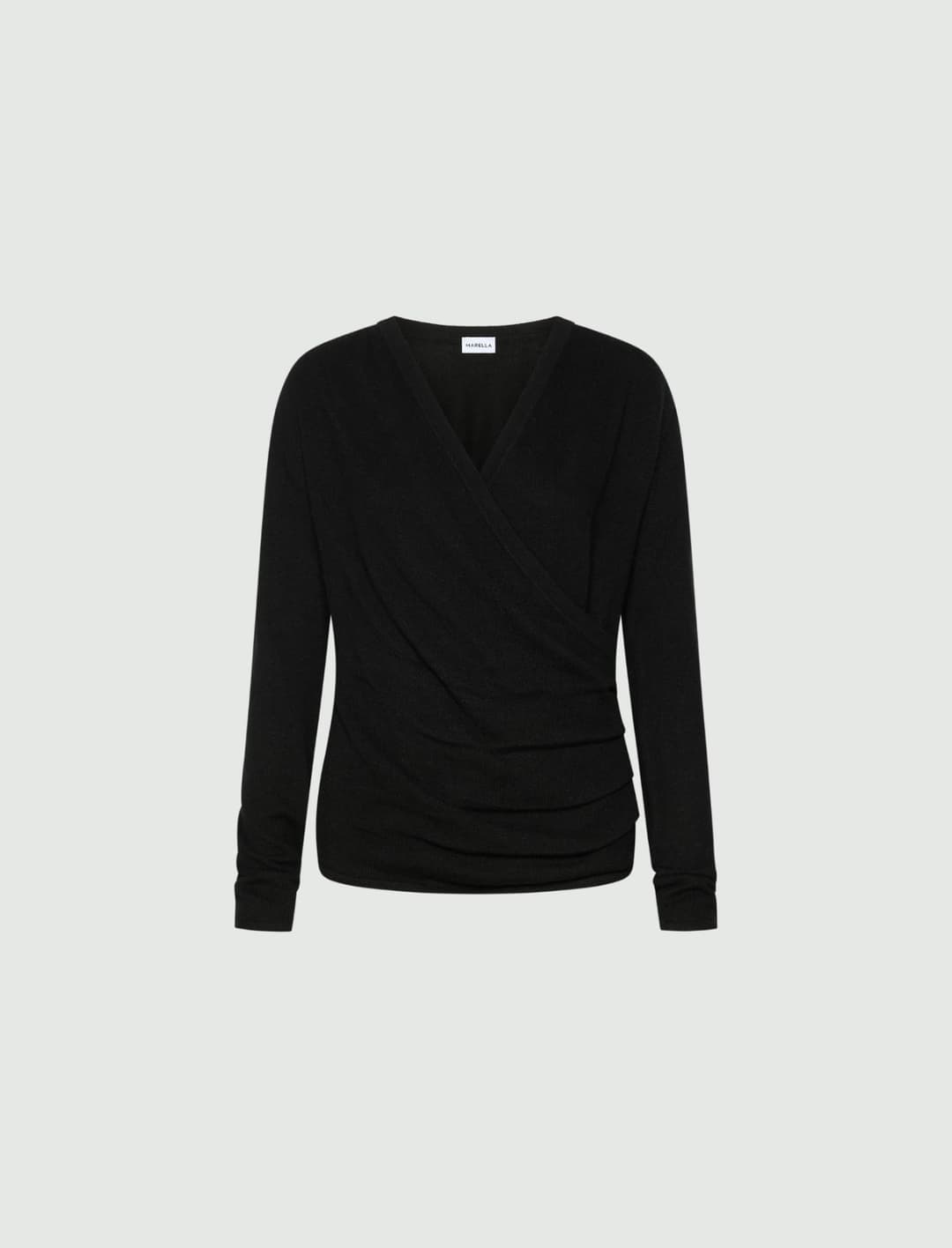 Maglia incrociata in puro cashmere | Marella Maglia incrociata in puro cashmere - 1 | Marella