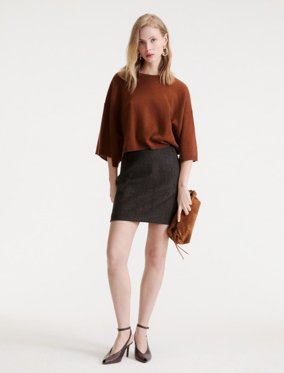 Maglia boxy in puro cashmere | Marella Maglia boxy in puro cashmere - 2 | Marella