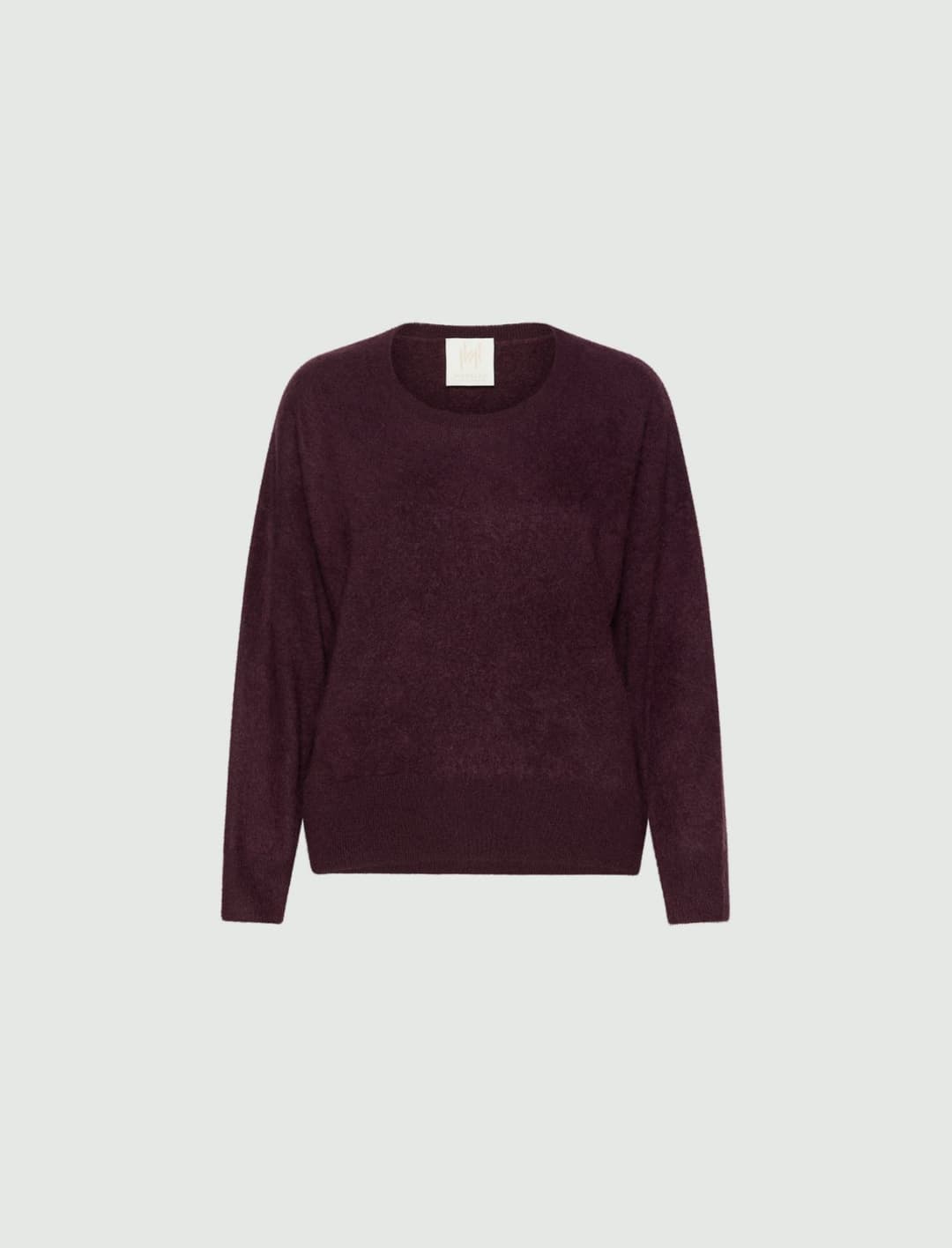 Maglia girocollo in misto cashmere | Marella Maglia girocollo in misto cashmere - 1 | Marella
