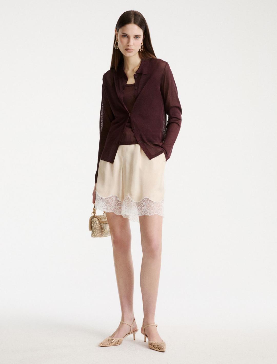 Top in viscosa lurex | Marella Top in viscosa lurex - 2 | Marella