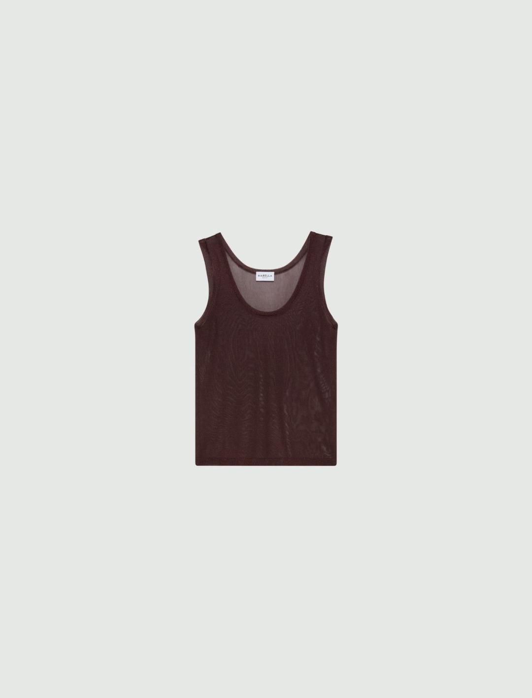 Top in viscosa lurex | Marella Top in viscosa lurex - 1 | Marella