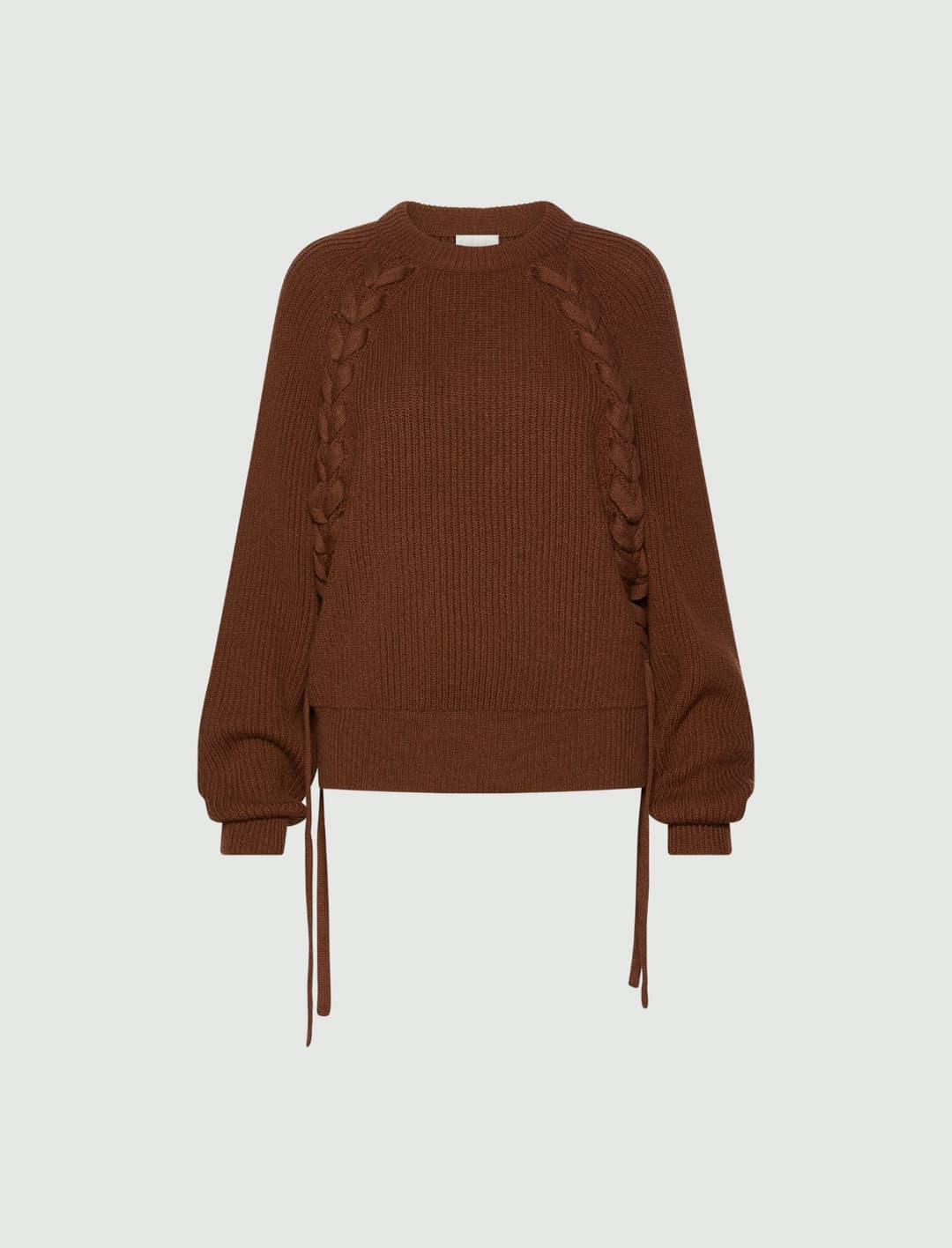 Maglia in pura lana a costa inglese | Marella Maglia in pura lana a costa inglese - 1 | Marella