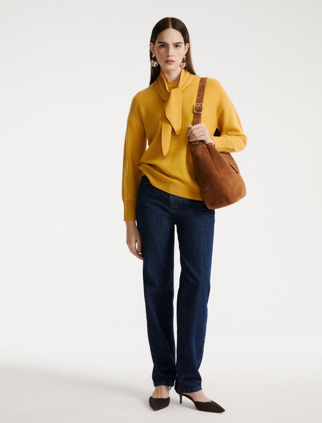 Maglia girocollo in cashmere e lana | Marella Maglia girocollo in cashmere e lana - 2 | Marella