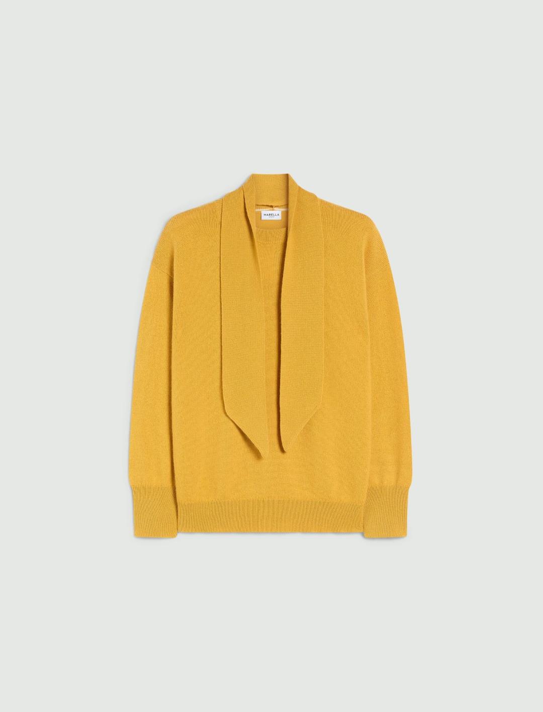 Maglia girocollo in cashmere e lana | Marella Maglia girocollo in cashmere e lana - 1 | Marella