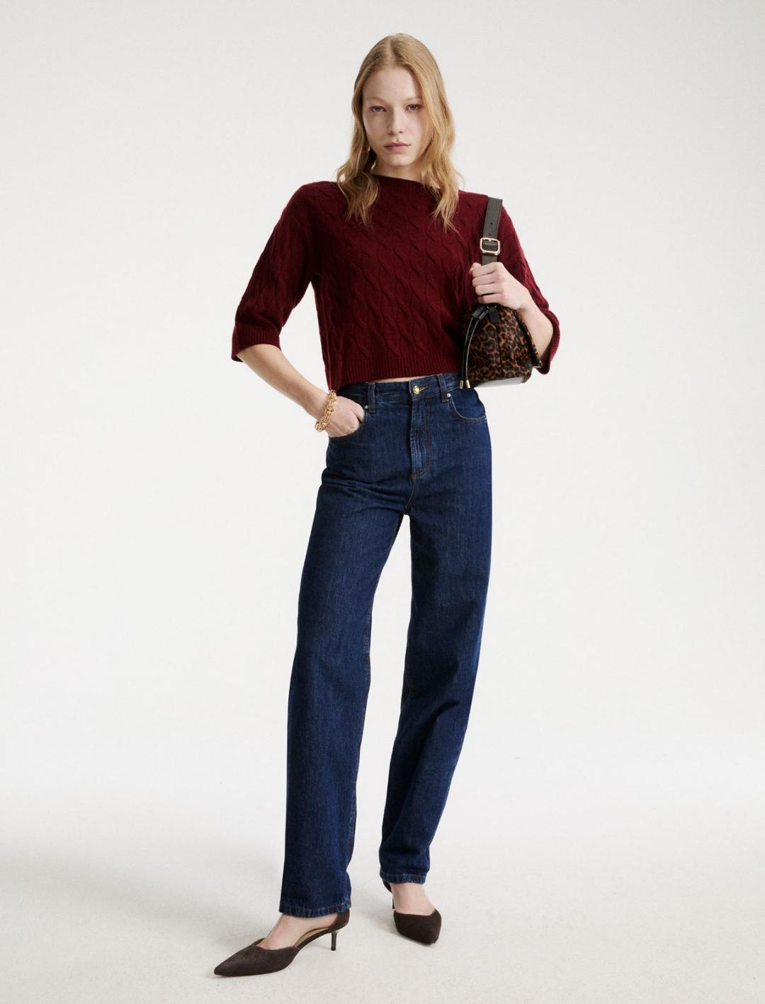 Maglia a trecce in cashmere e lana | Marella Maglia a trecce in cashmere e lana - 2 | Marella