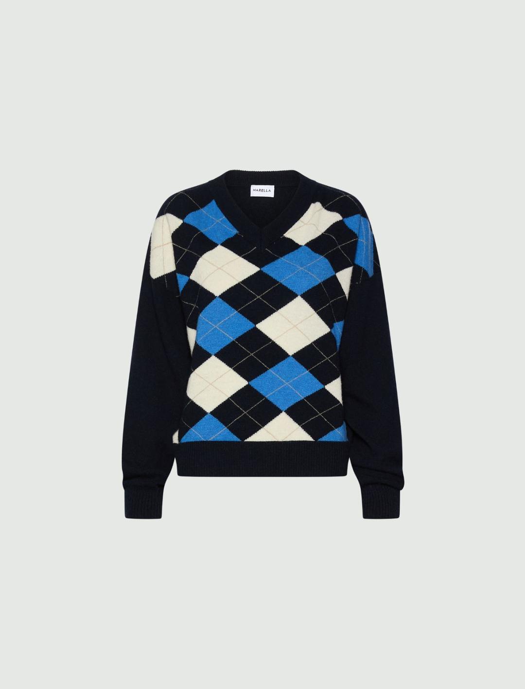 Maglia con collo a V | Marella Maglia con collo a V - 1 | Marella