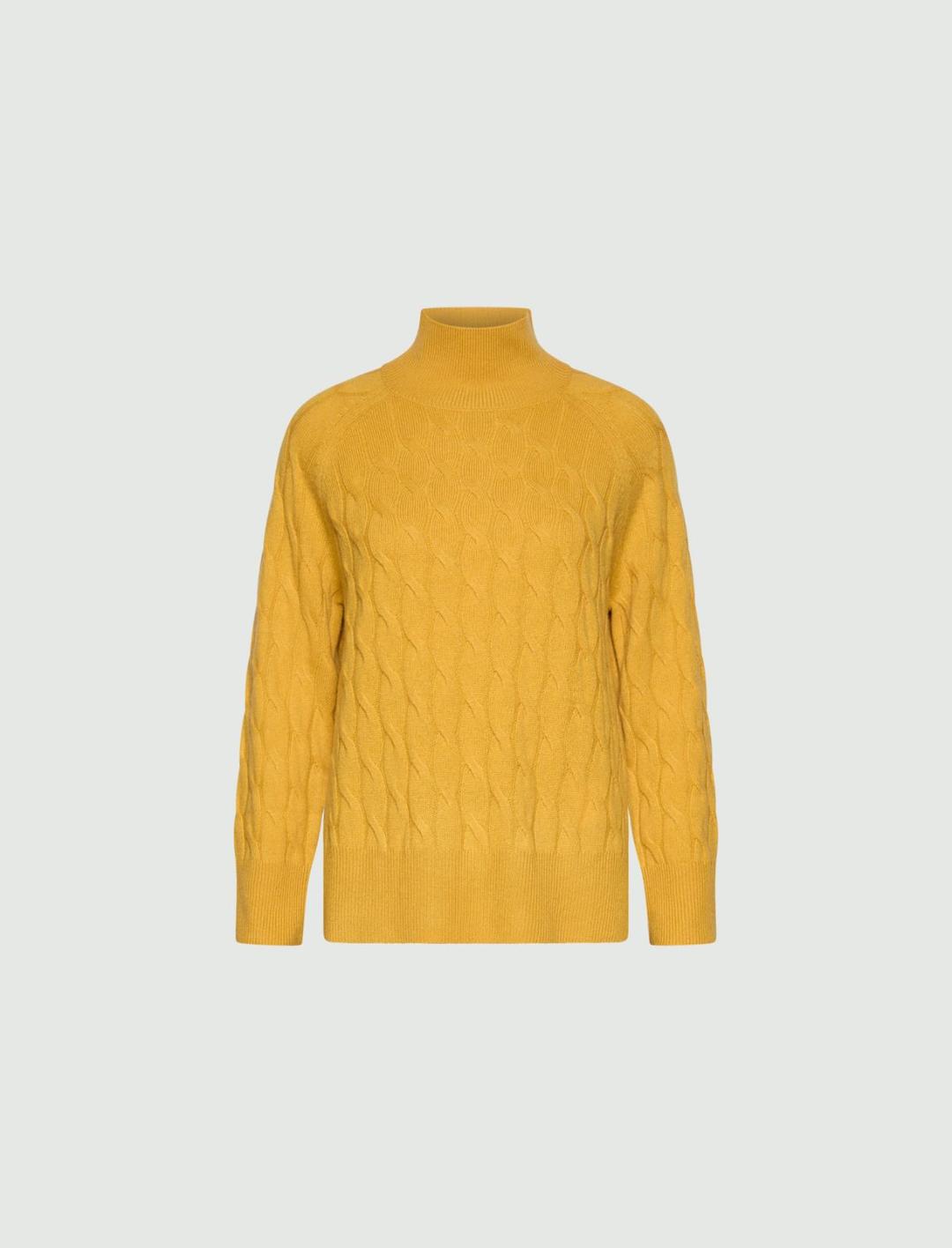 Maglia a lupetto misto cashmere e lana | Marella Maglia a lupetto misto cashmere e lana - 1 | Marella
