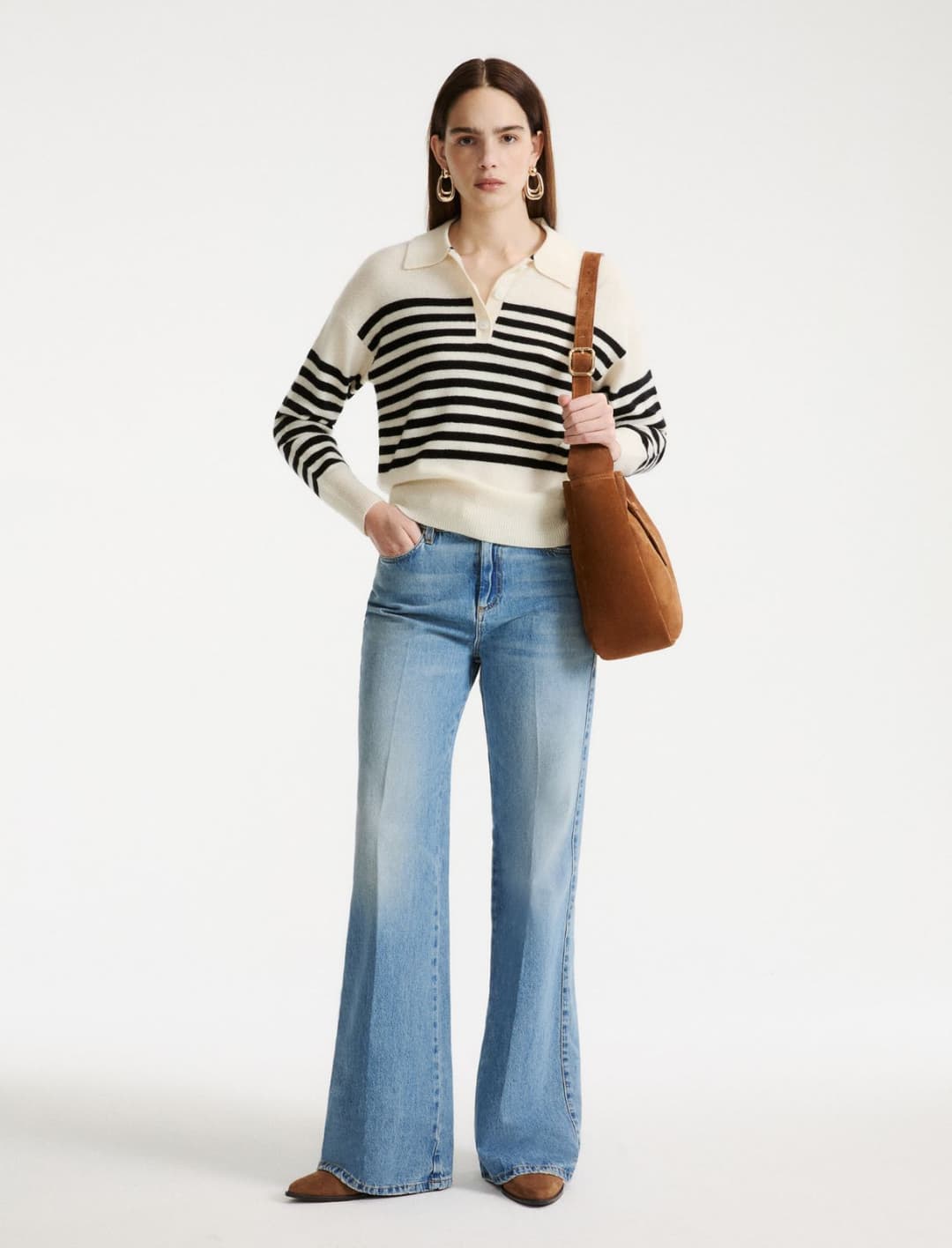 Maglia a polo in cashmere e lana | Marella Maglia a polo in cashmere e lana - 2 | Marella