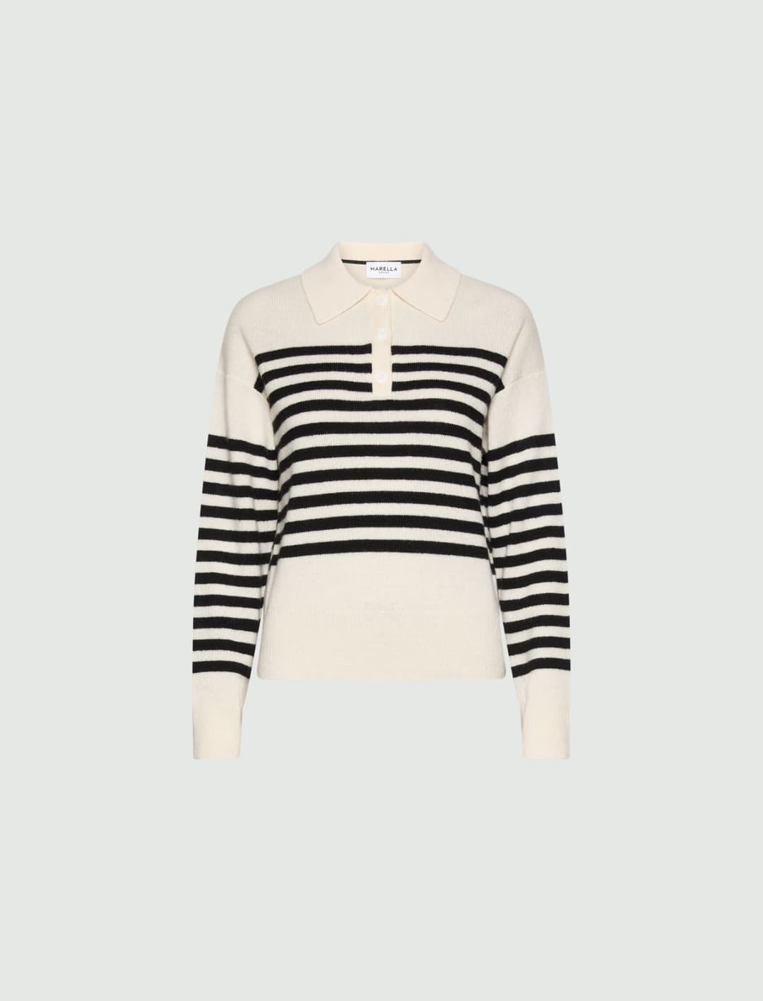 Maglia a polo in cashmere e lana | Marella Maglia a polo in cashmere e lana - 1 | Marella